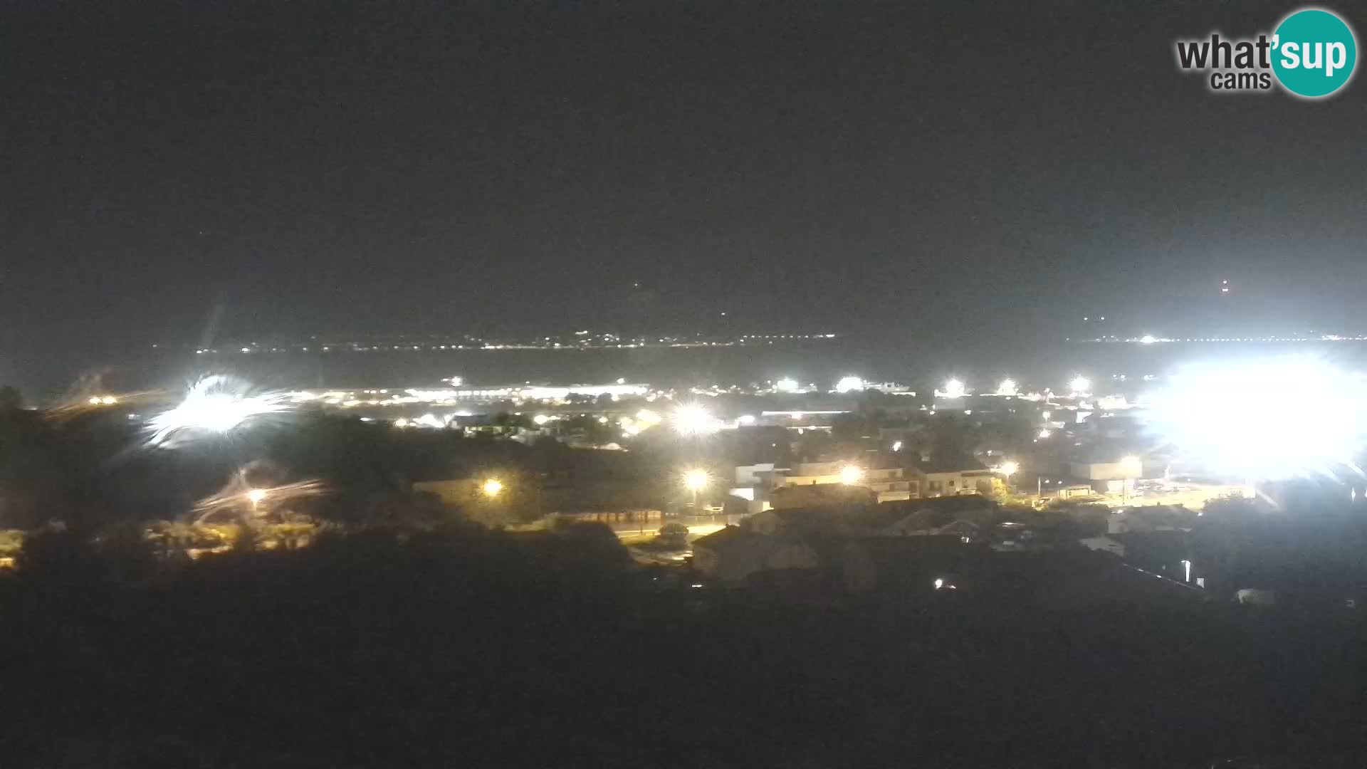 Zadar Pristanišče Gazenica s panoramsko spletno kamero, Zadar, Hrvaška