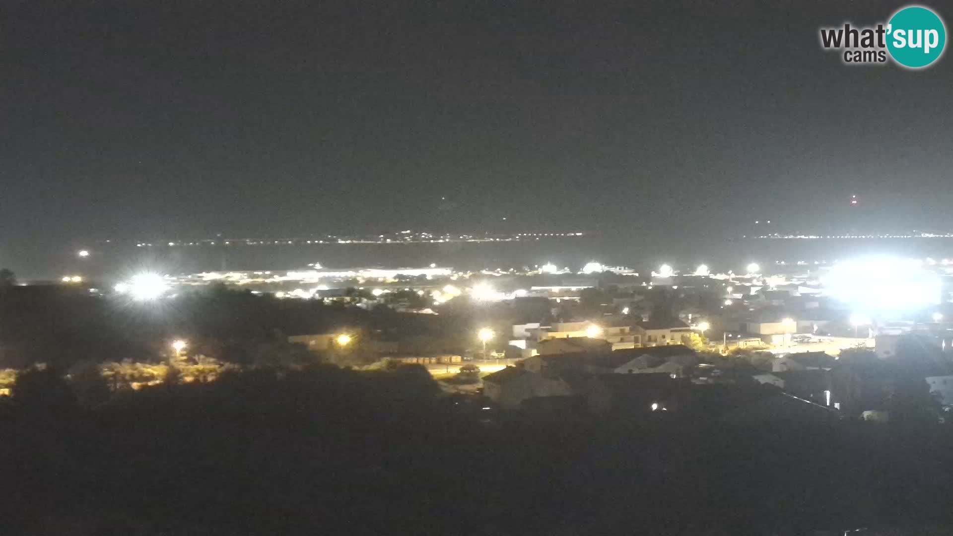Zadar Pristanišče Gazenica s panoramsko spletno kamero, Zadar, Hrvaška