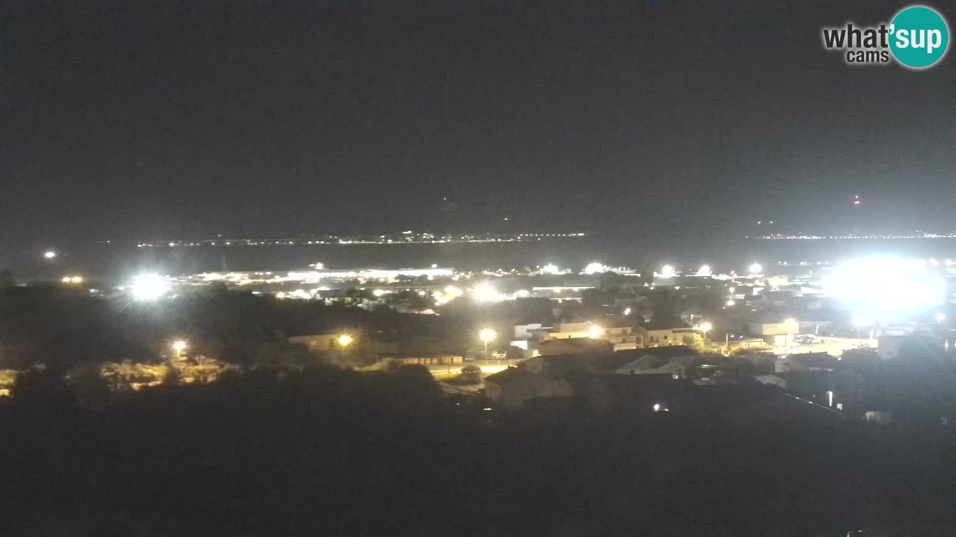 Zadar Port Gazenica Webcam Panorama, Zadar, Croatia