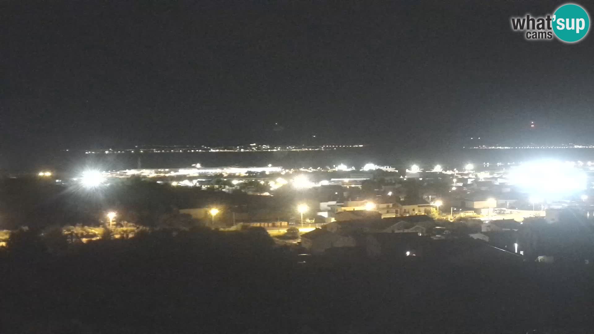 Panoramska web kamera Luke Gaženica u Zadru, Hrvatska