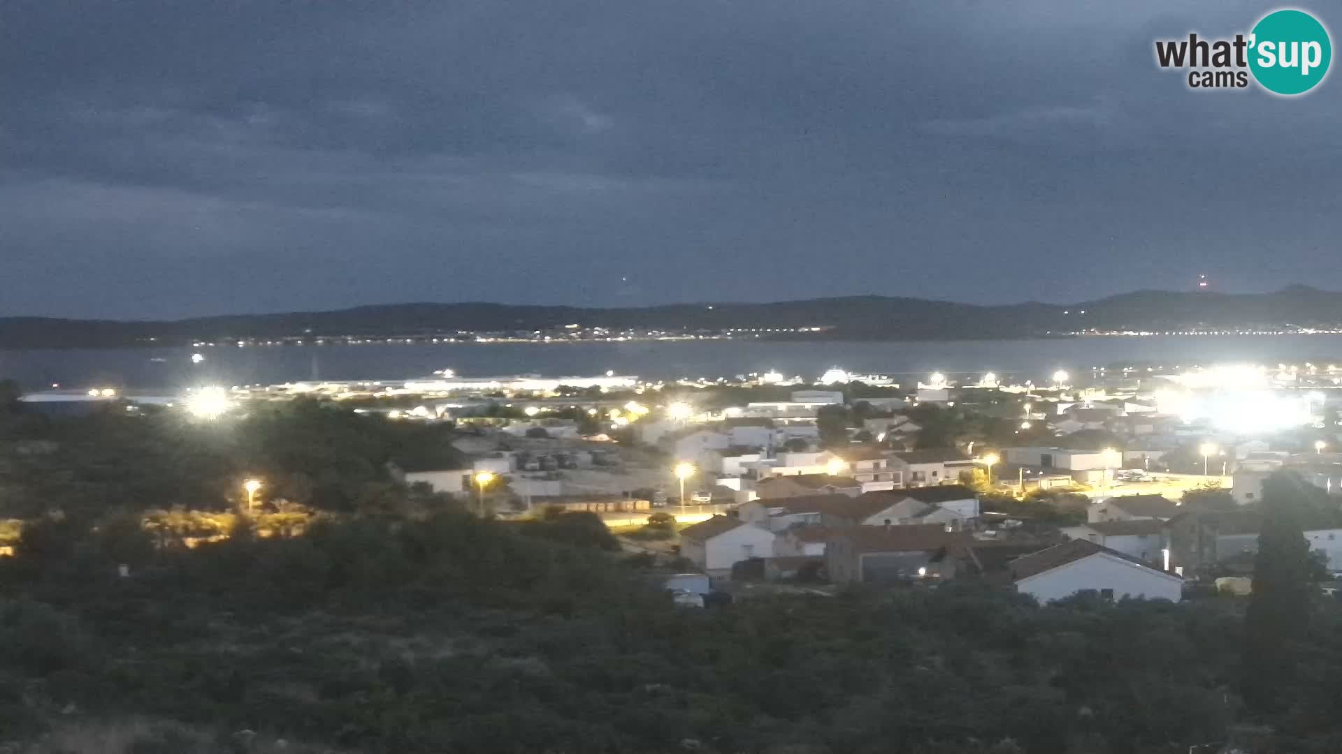 Zadar Port Gazenica Webcam Panorama, Zadar, Kroatien