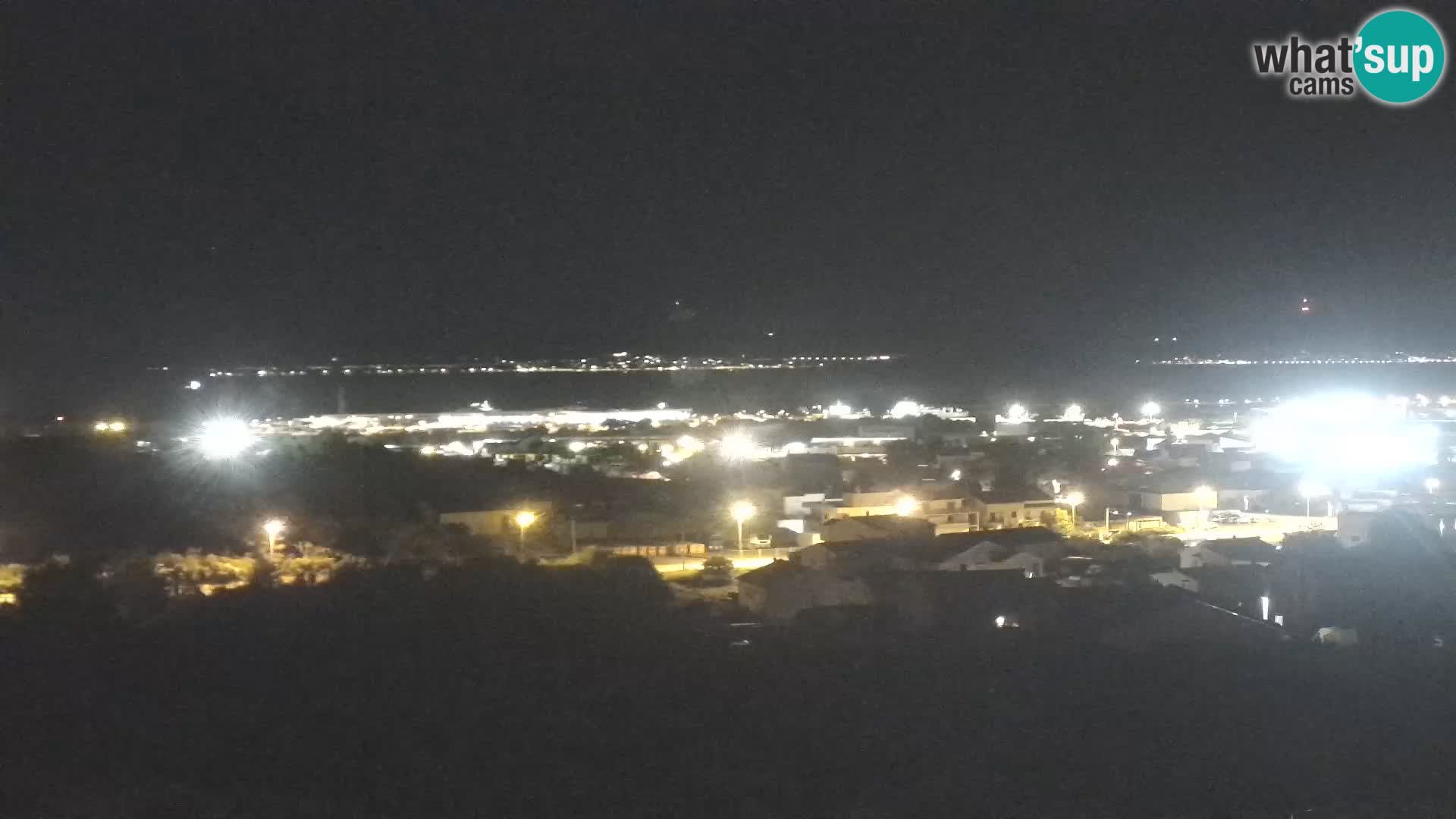 Zadar Port Gazenica Webcam Panorama, Zadar, Croatie