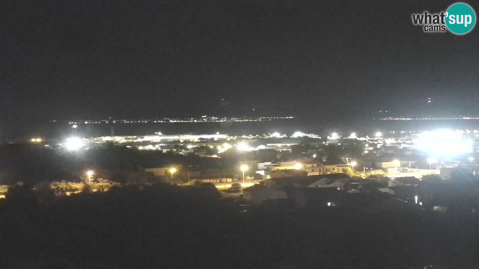 Zadar Port Gazenica Webcam Panorama, Zadar, Croatie