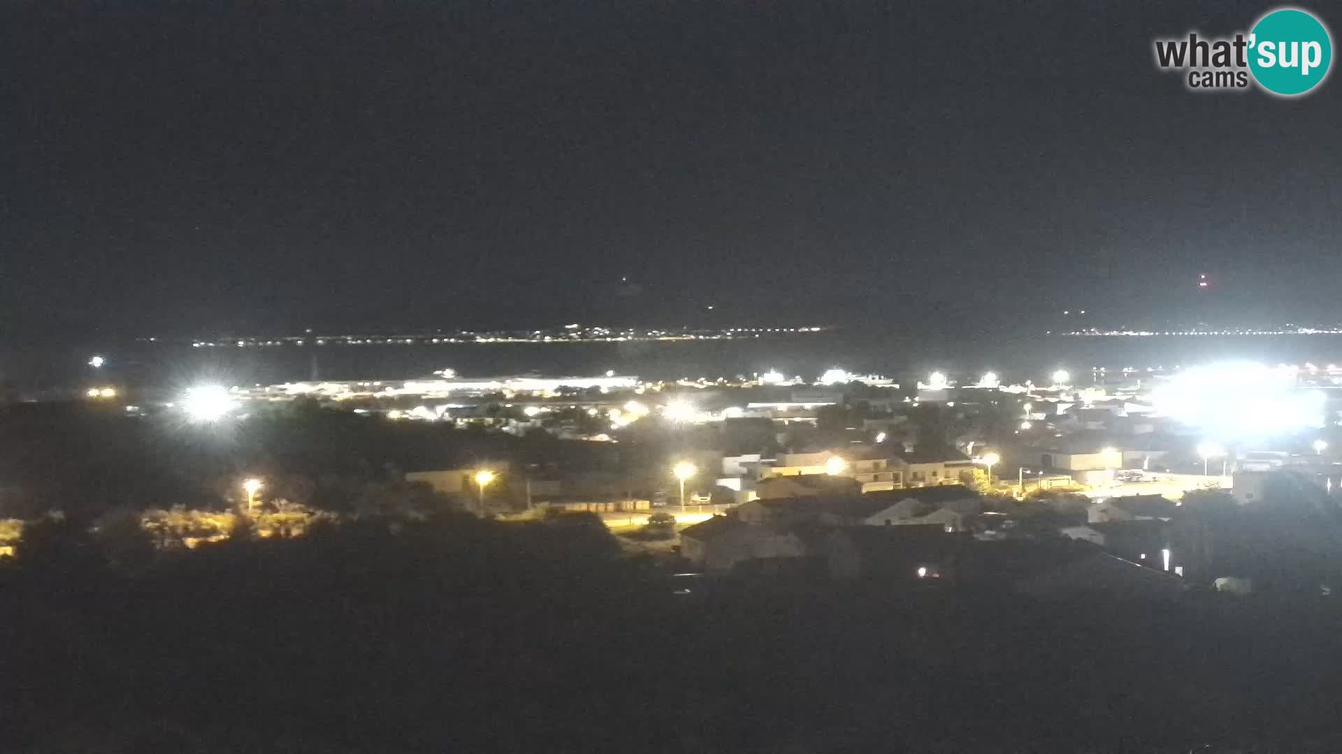 Zadar Port Gazenica Webcam Panorama, Zadar, Croatia