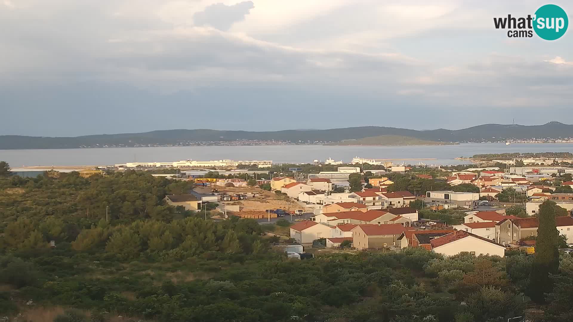 Zadar Port Gazenica Webcam Panorama, Zadar, Croatia