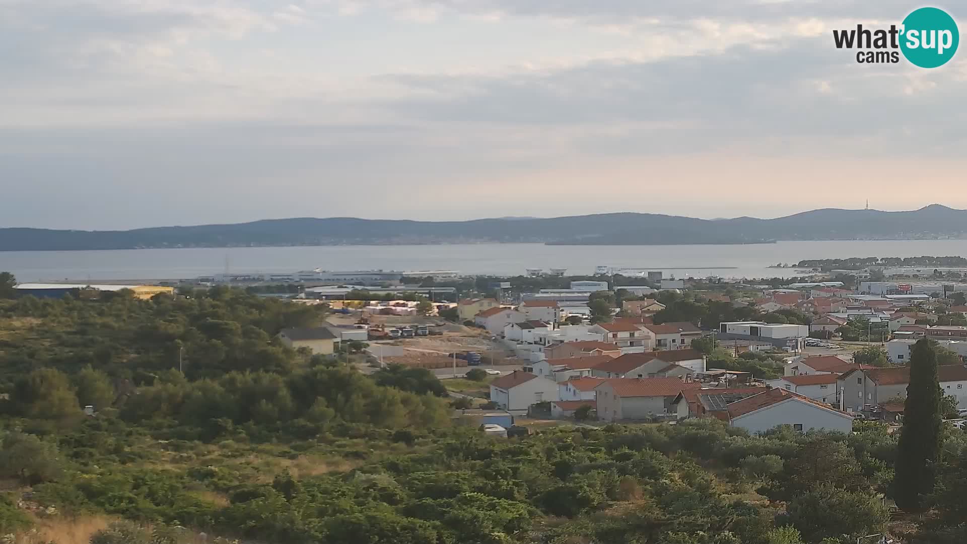 Zadar Porto di Gazenica Webcam Panorama, Zara, Croazia