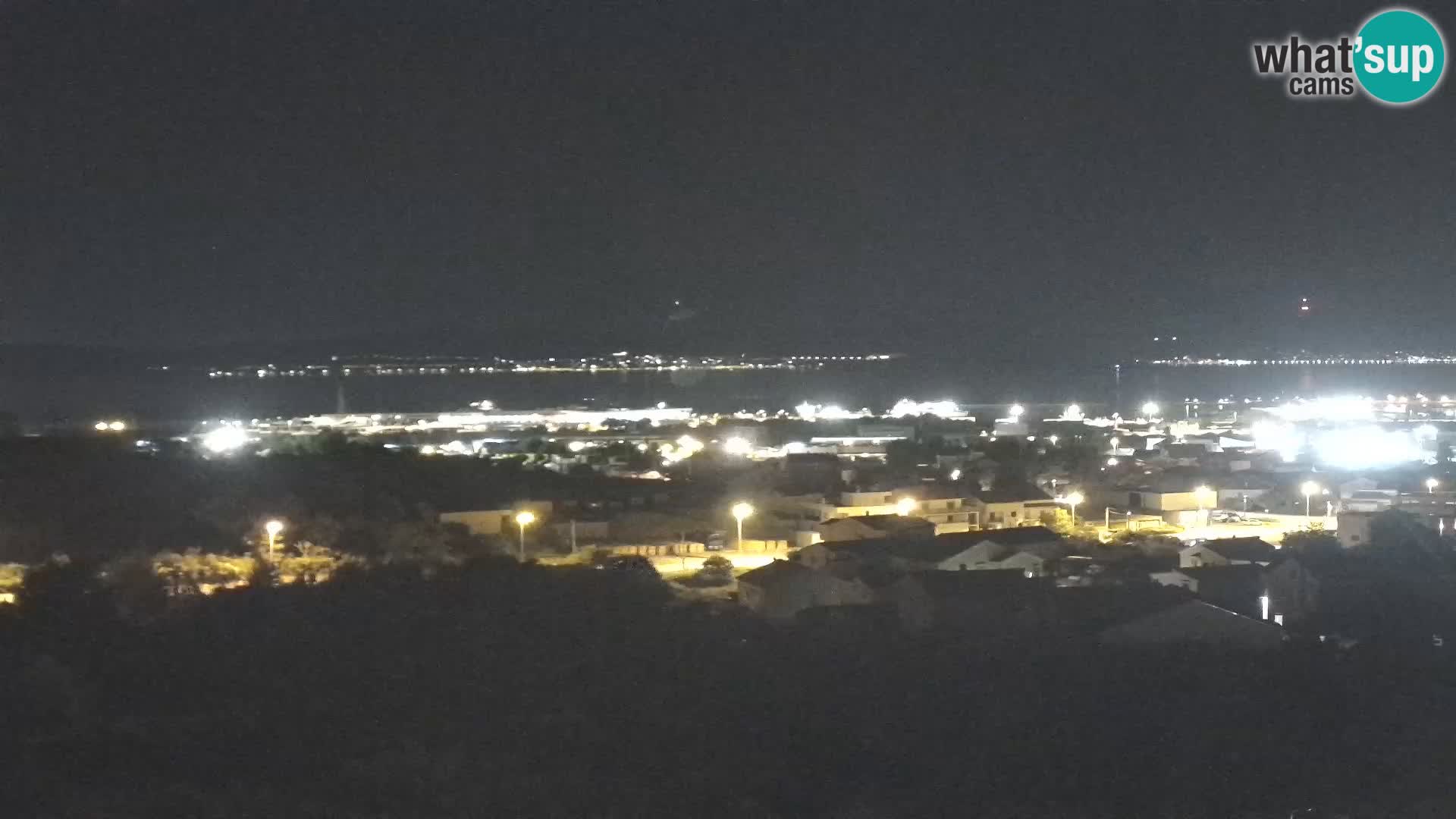 Zadar Port Gazenica Webcam Panorama, Zadar, Croatia