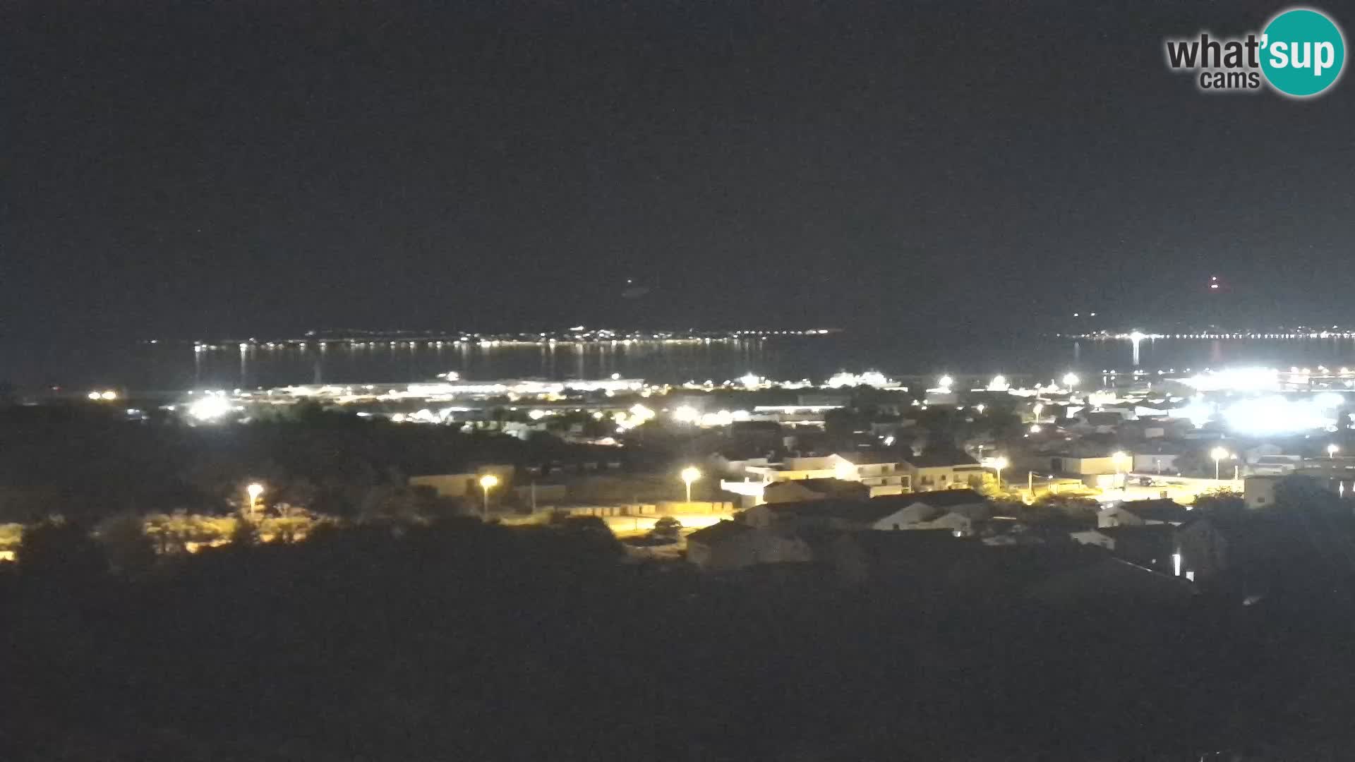 Zadar Port Gazenica Webcam Panorama, Zadar, Croatia
