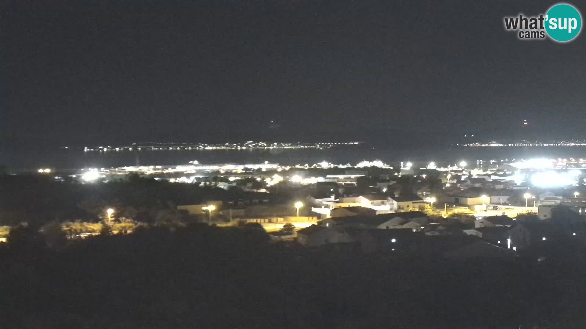 Zadar Pristanišče Gazenica s panoramsko spletno kamero, Zadar, Hrvaška