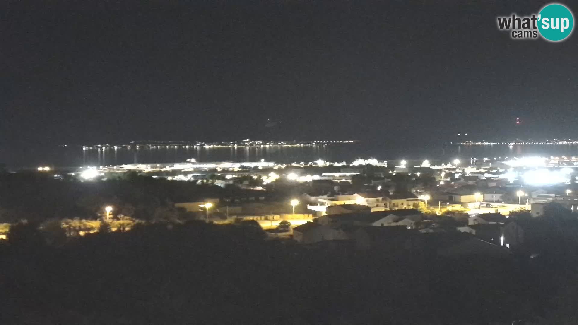 Zadar Pristanišče Gazenica s panoramsko spletno kamero, Zadar, Hrvaška