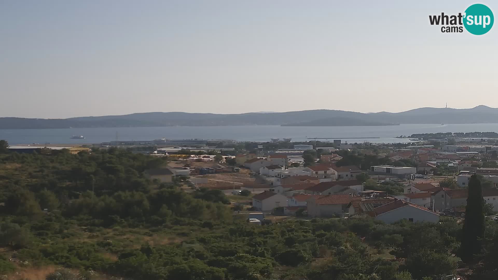 Zadar Port Gazenica Webcam Panorama, Zadar, Croatia