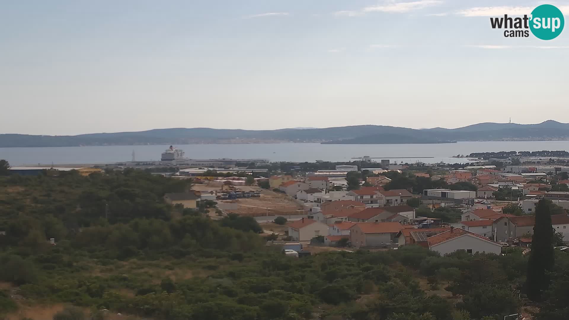 Zadar Porto di Gazenica Webcam Panorama, Zara, Croazia