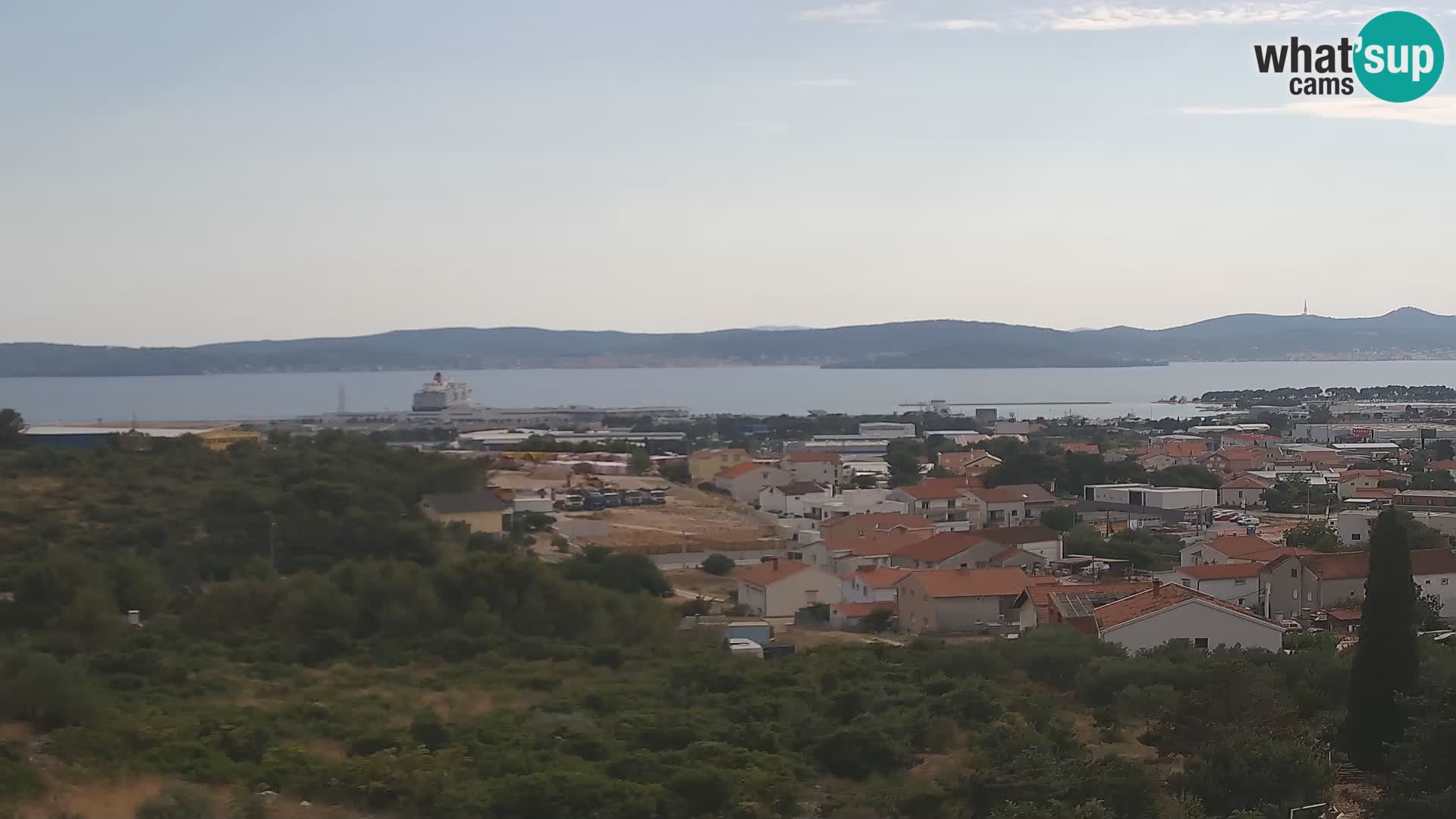 Zadar Porto di Gazenica Webcam Panorama, Zara, Croazia