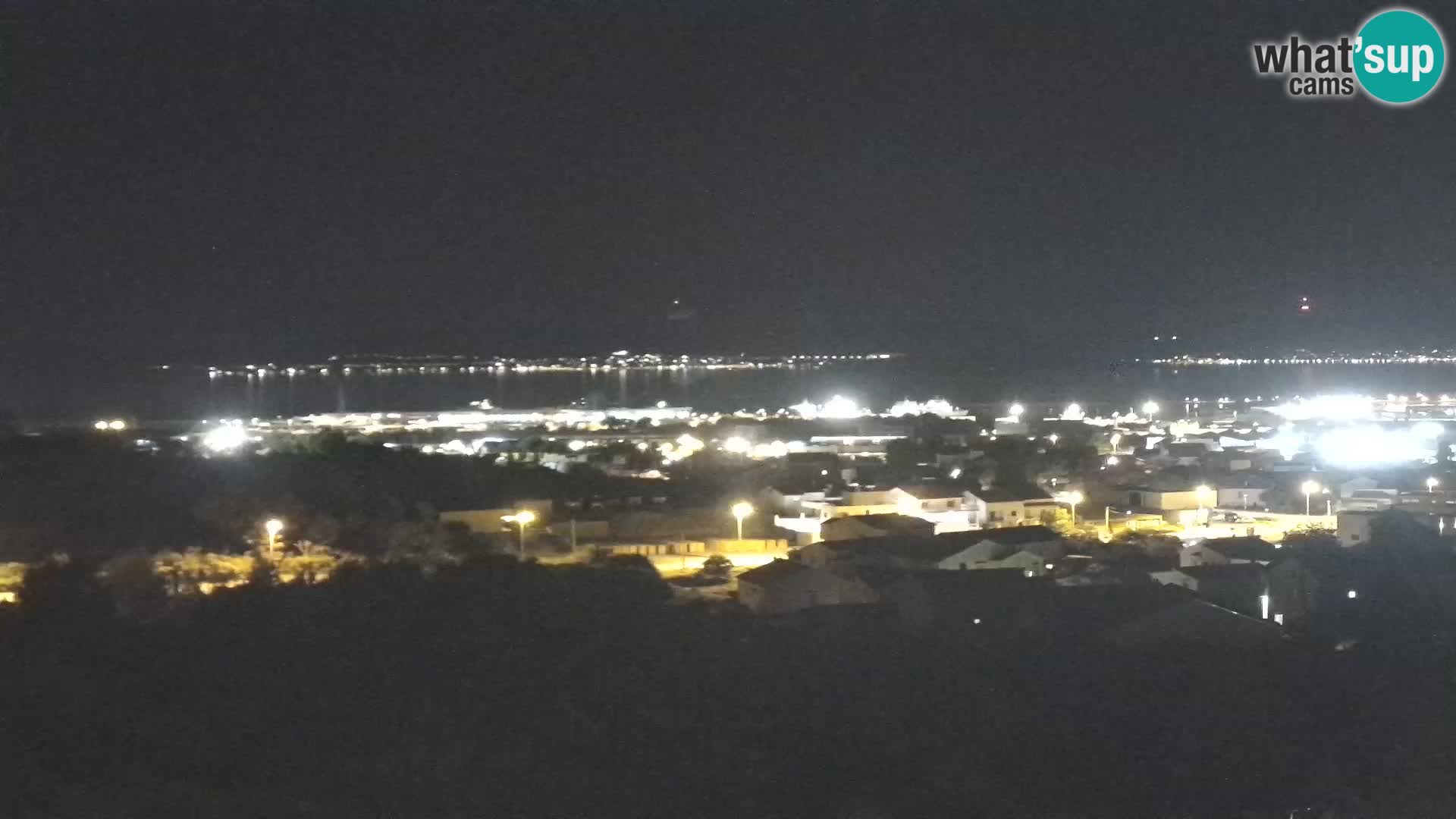 Panoramska web kamera Luke Gaženica u Zadru, Hrvatska