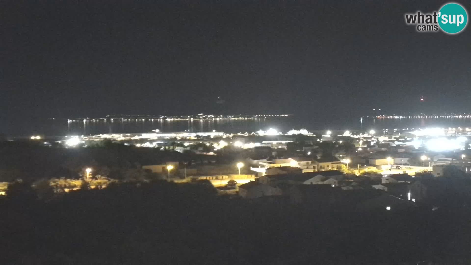 Zadar Port Gazenica Webcam Panorama, Zadar, Croatie