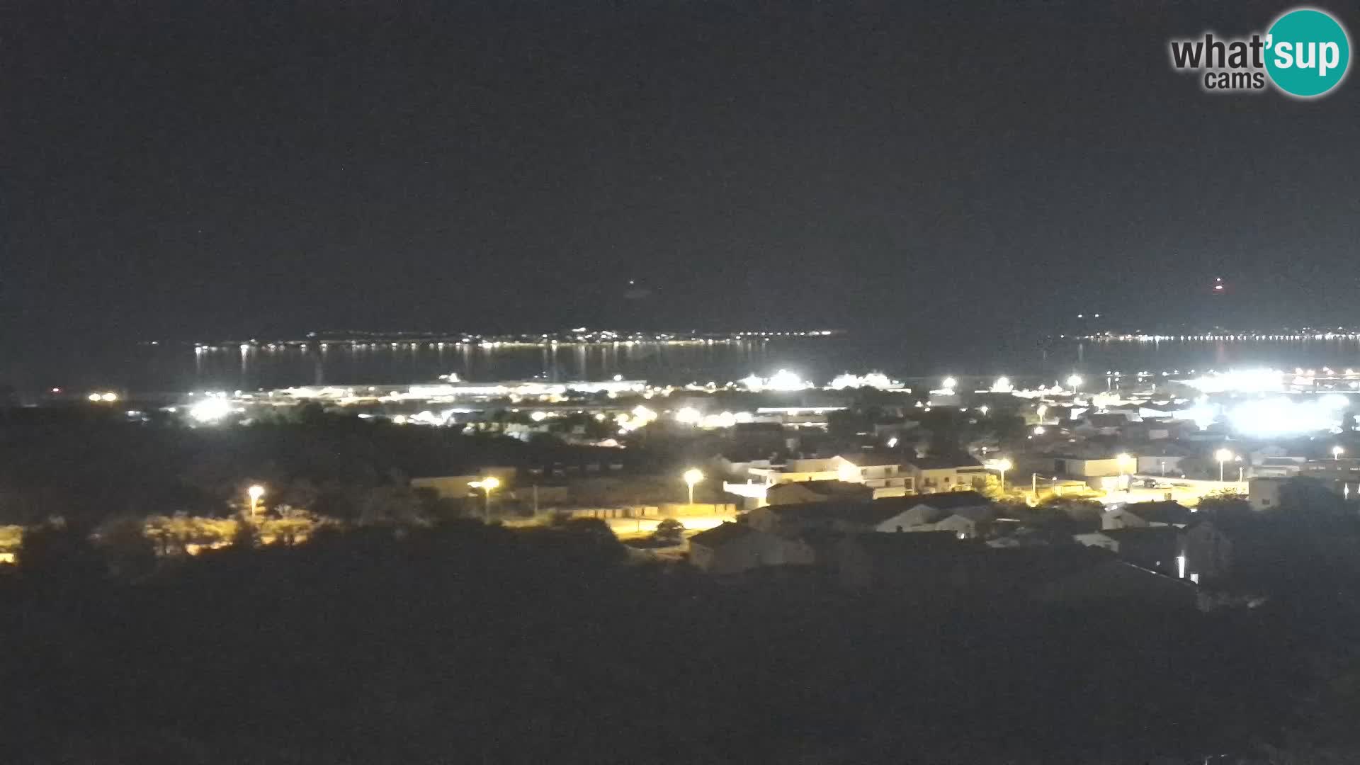 Panoramska web kamera Luke Gaženica u Zadru, Hrvatska
