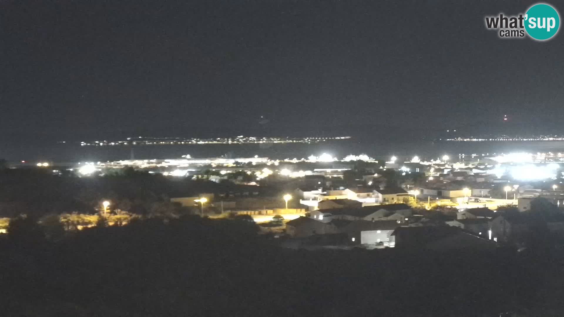 Zadar Port Gazenica Webcam Panorama, Zadar, Croatia
