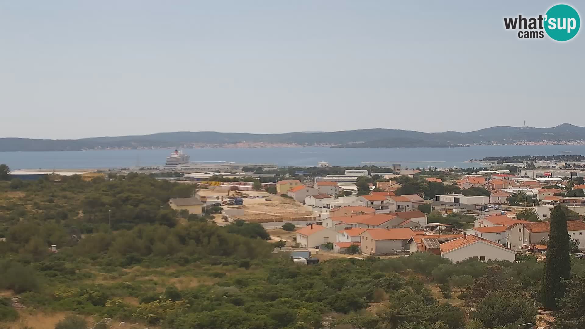 Zadar Porto di Gazenica Webcam Panorama, Zara, Croazia
