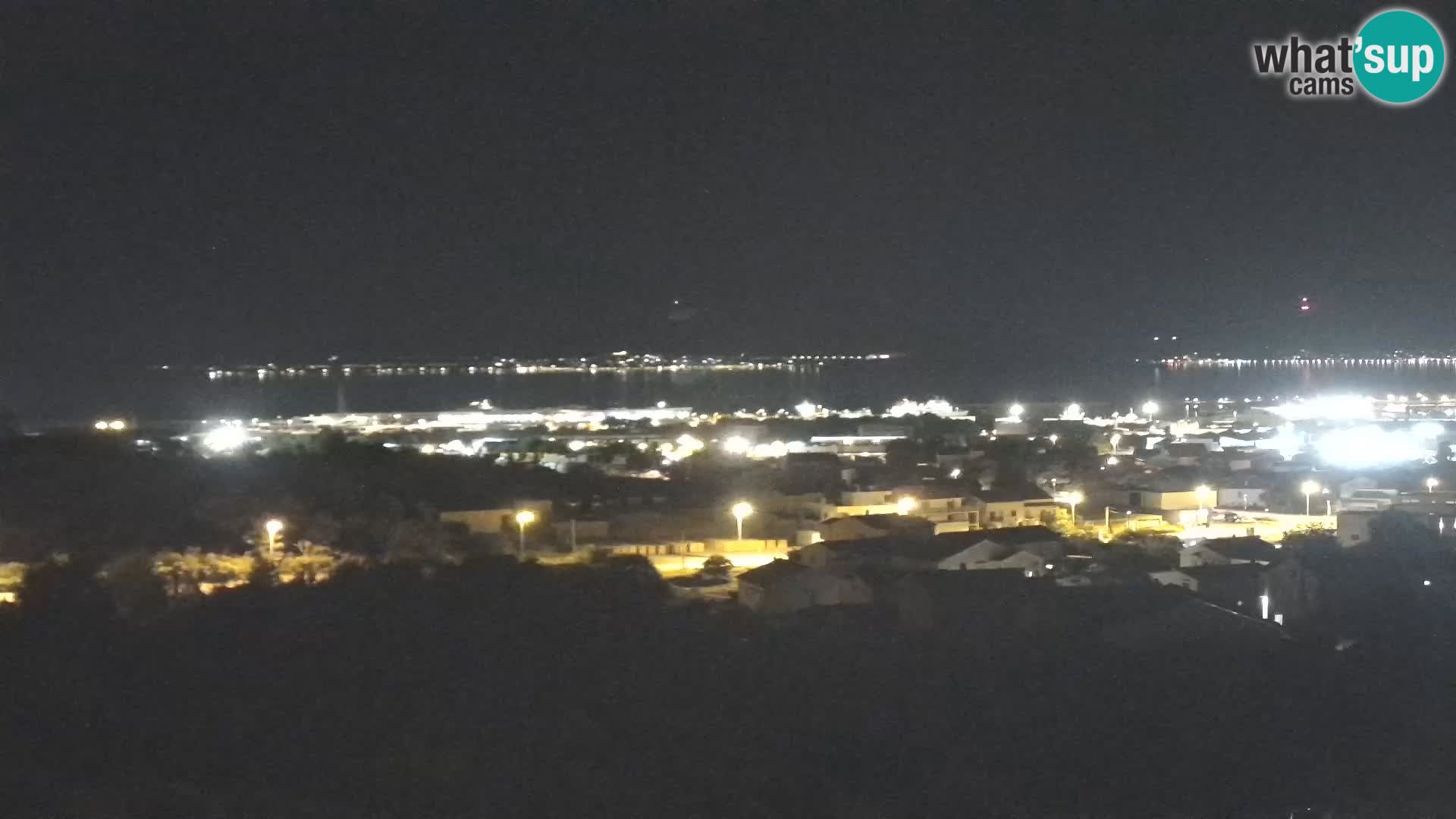 Zadar Pristanišče Gazenica s panoramsko spletno kamero, Zadar, Hrvaška
