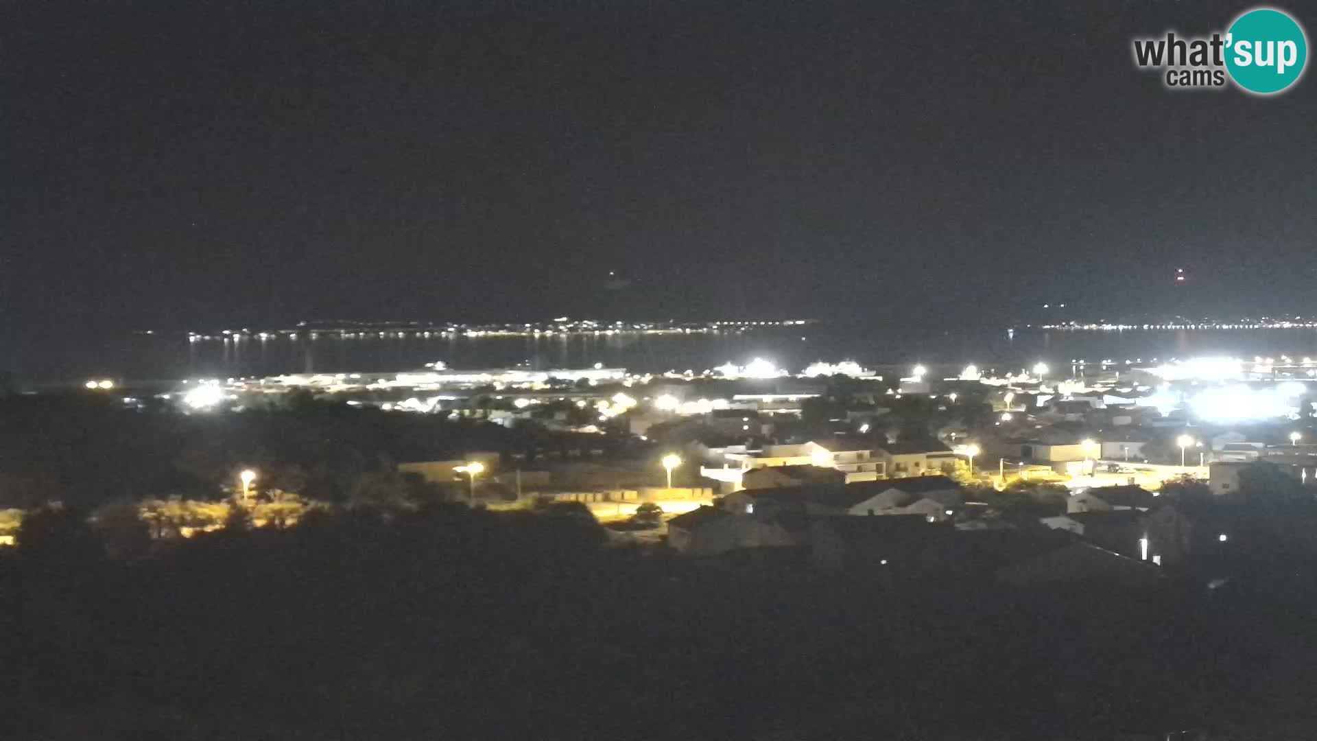 Zadar Port Gazenica Webcam Panorama, Zadar, Croatie