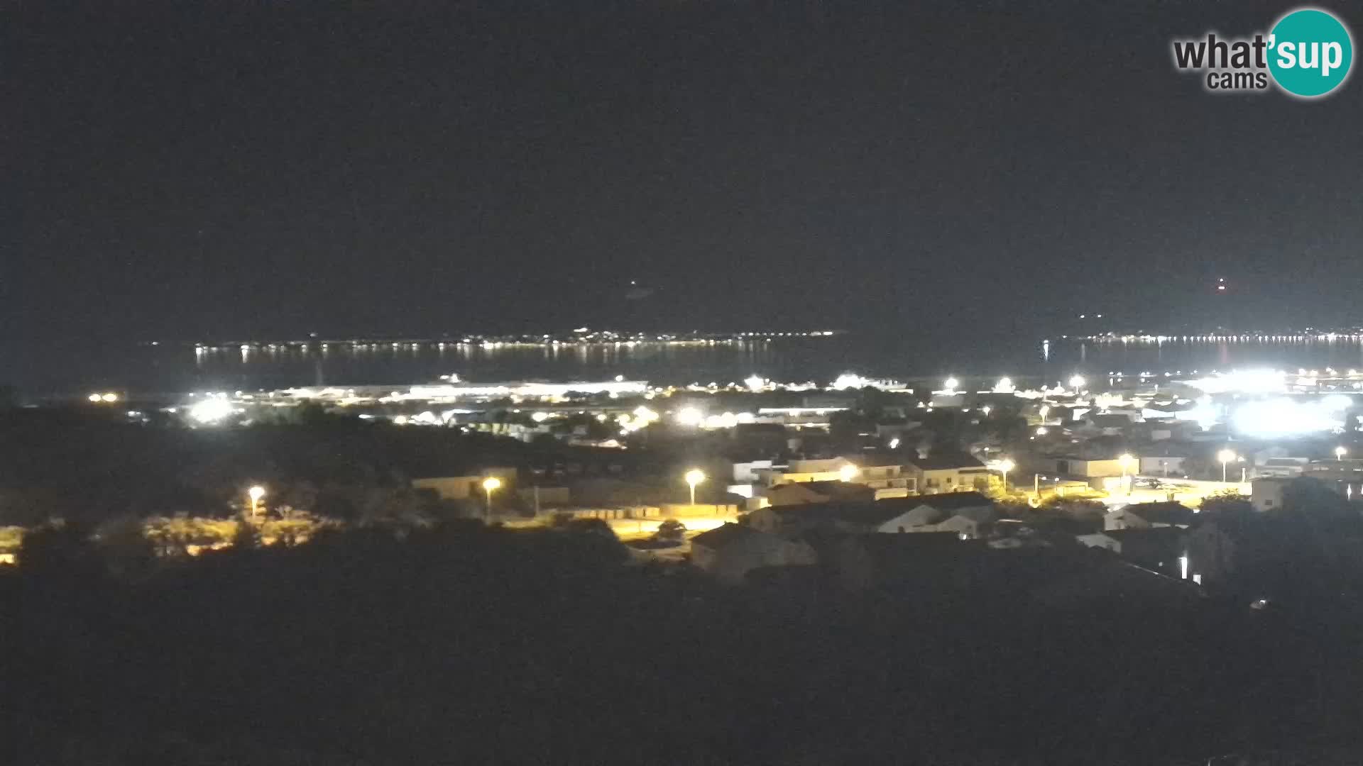 Zadar Pristanišče Gazenica s panoramsko spletno kamero, Zadar, Hrvaška