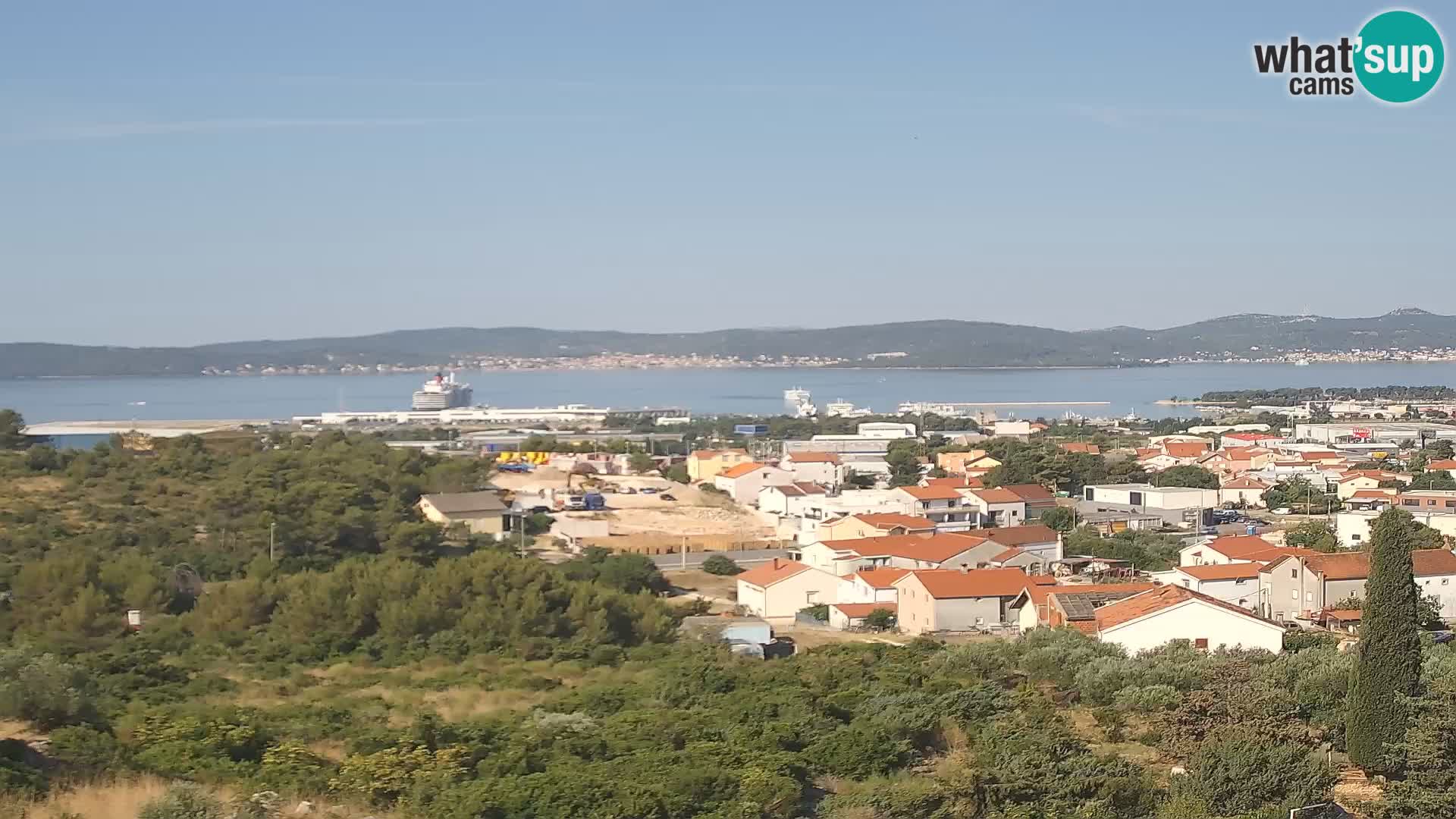 Zadar Porto di Gazenica Webcam Panorama, Zara, Croazia