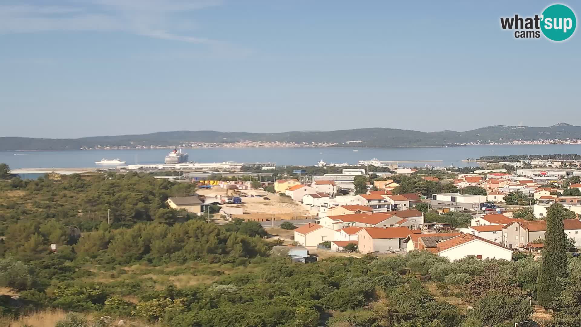 Zadar Porto di Gazenica Webcam Panorama, Zara, Croazia