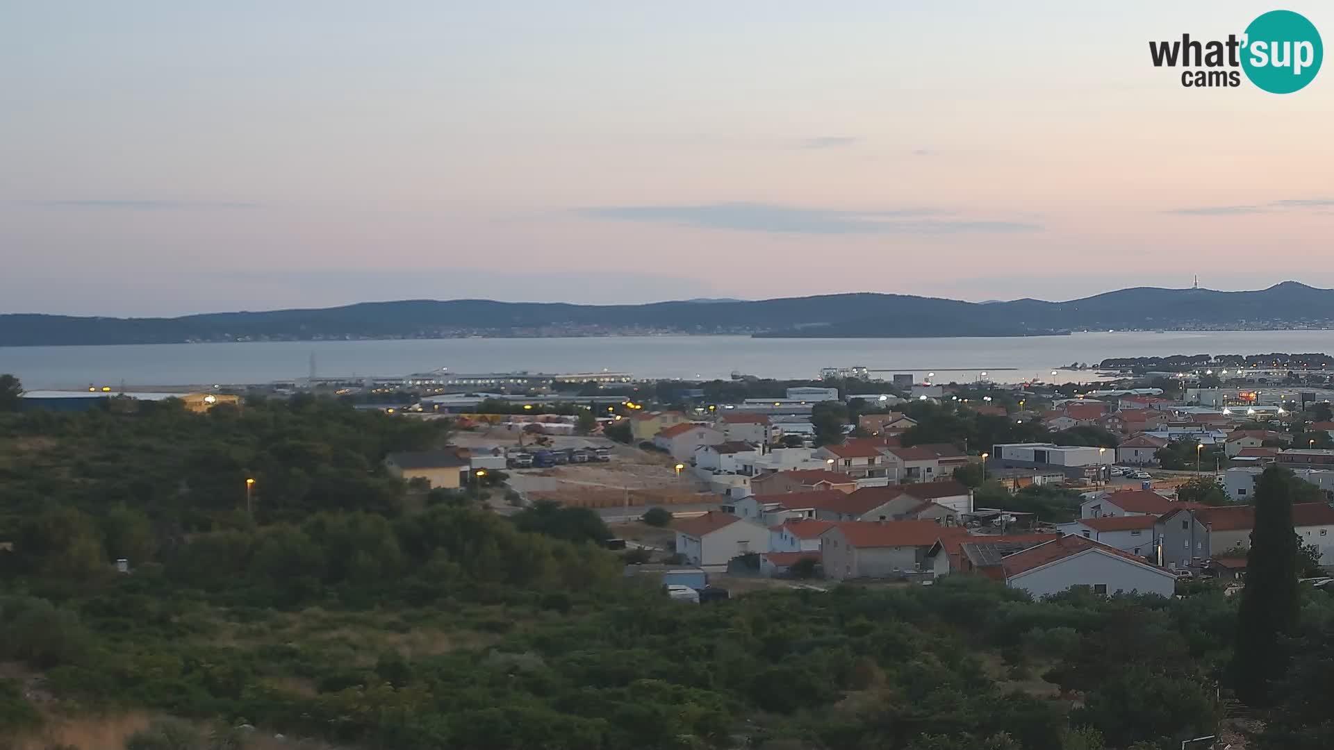 Zadar Porto di Gazenica Webcam Panorama, Zara, Croazia