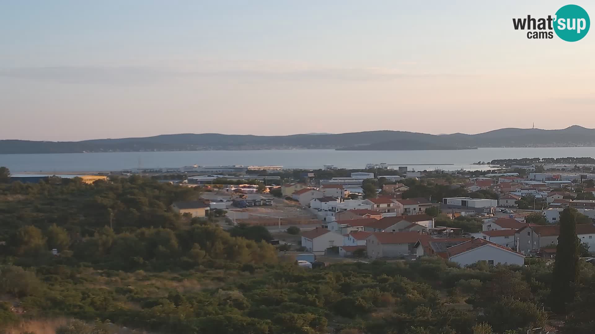 Zadar Porto di Gazenica Webcam Panorama, Zara, Croazia