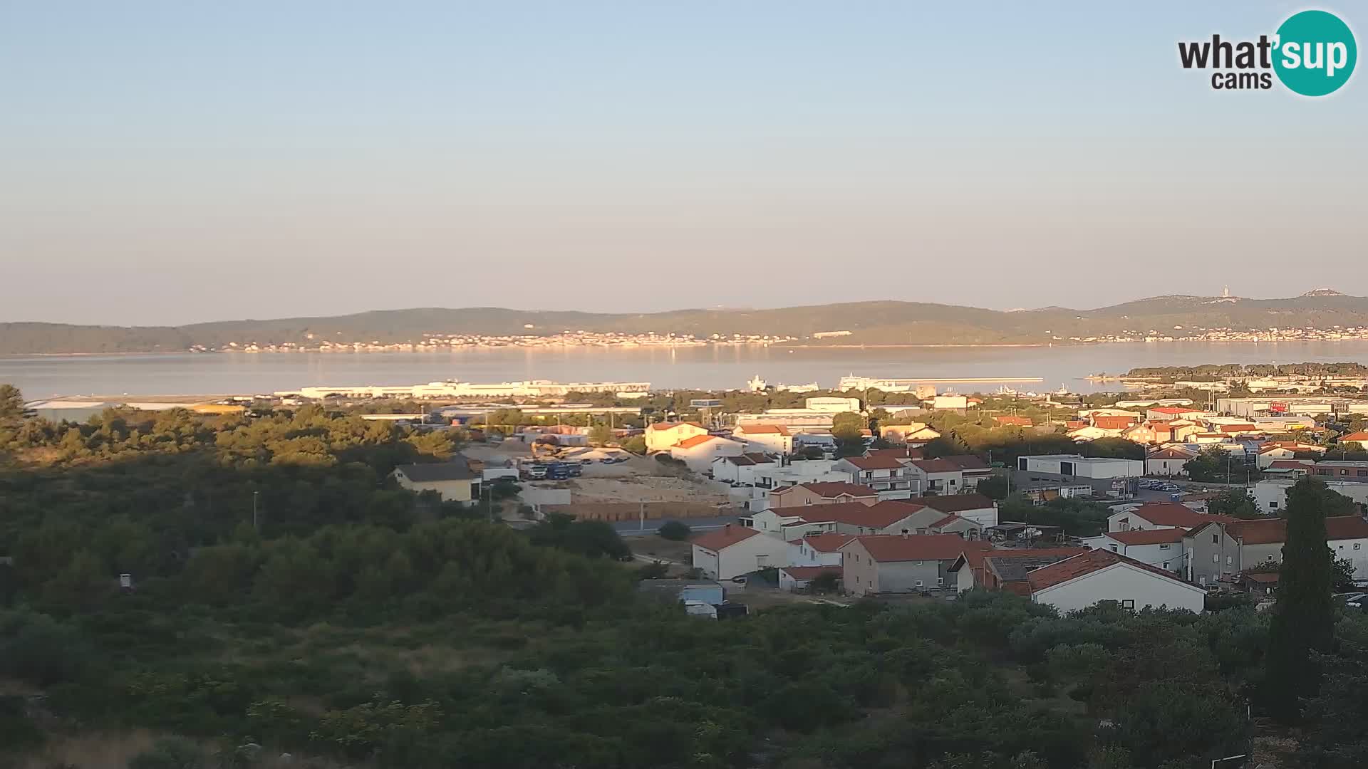Zadar Porto di Gazenica Webcam Panorama, Zara, Croazia