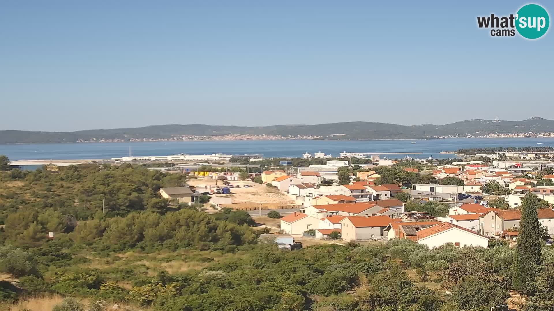 Zadar Port Gazenica Webcam Panorama, Zadar, Croatia