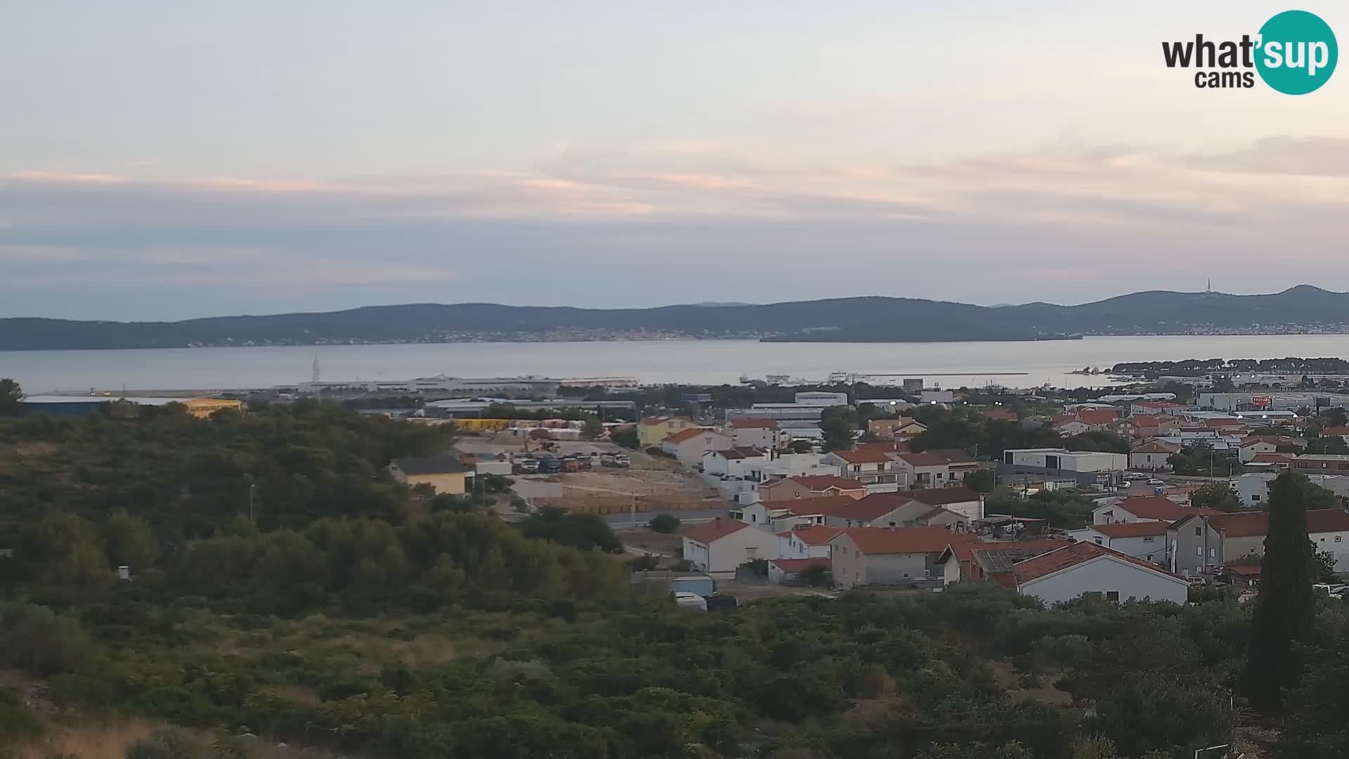 Zadar Port Gazenica Webcam Panorama, Zadar, Croatia