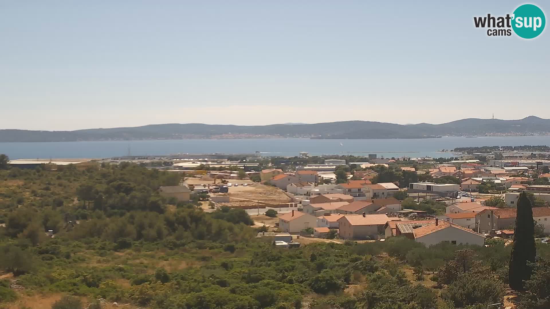 Zadar Porto di Gazenica Webcam Panorama, Zara, Croazia