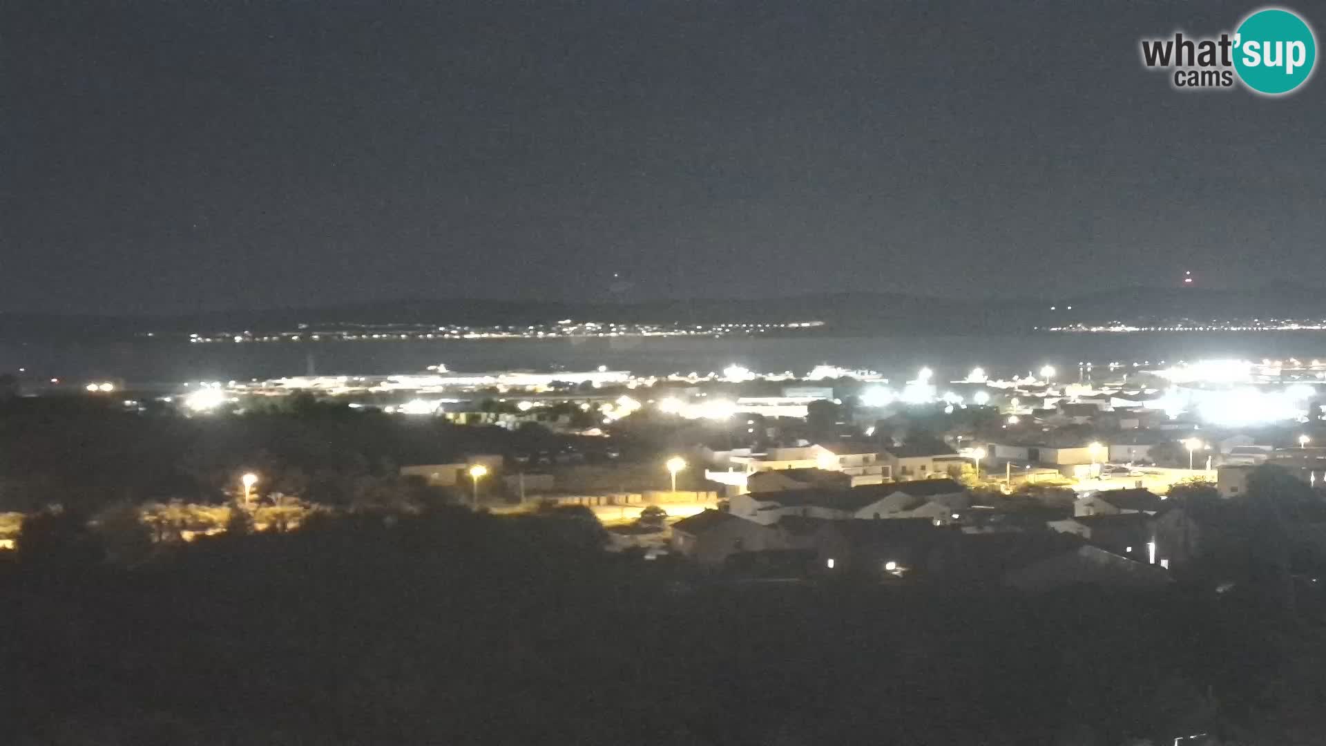 Zadar Porto di Gazenica Webcam Panorama, Zara, Croazia