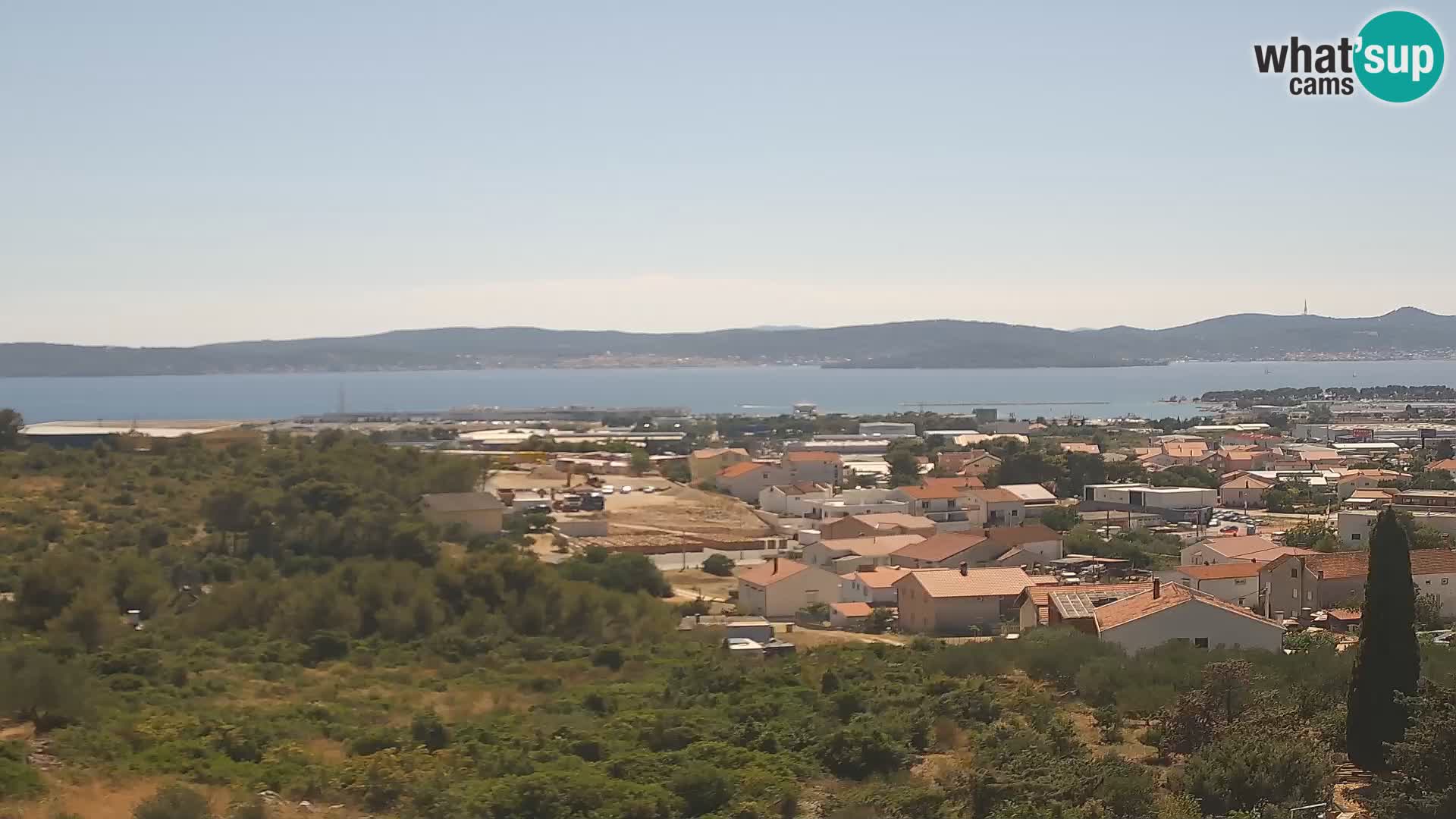 Zadar Porto di Gazenica Webcam Panorama, Zara, Croazia