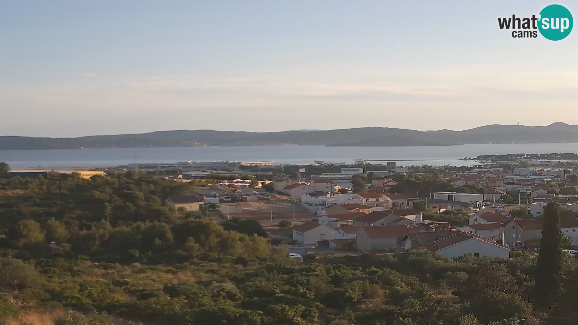 Zadar Port Gazenica Webcam Panorama, Zadar, Croatia