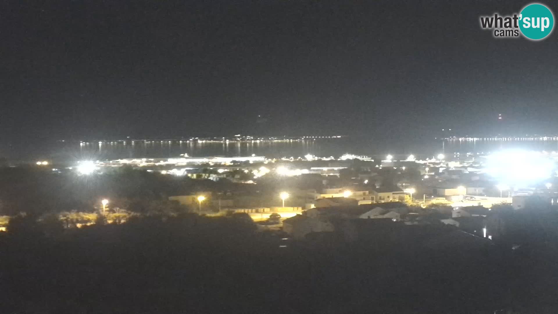 Zadar Port Gazenica Webcam Panorama, Zadar, Croatia