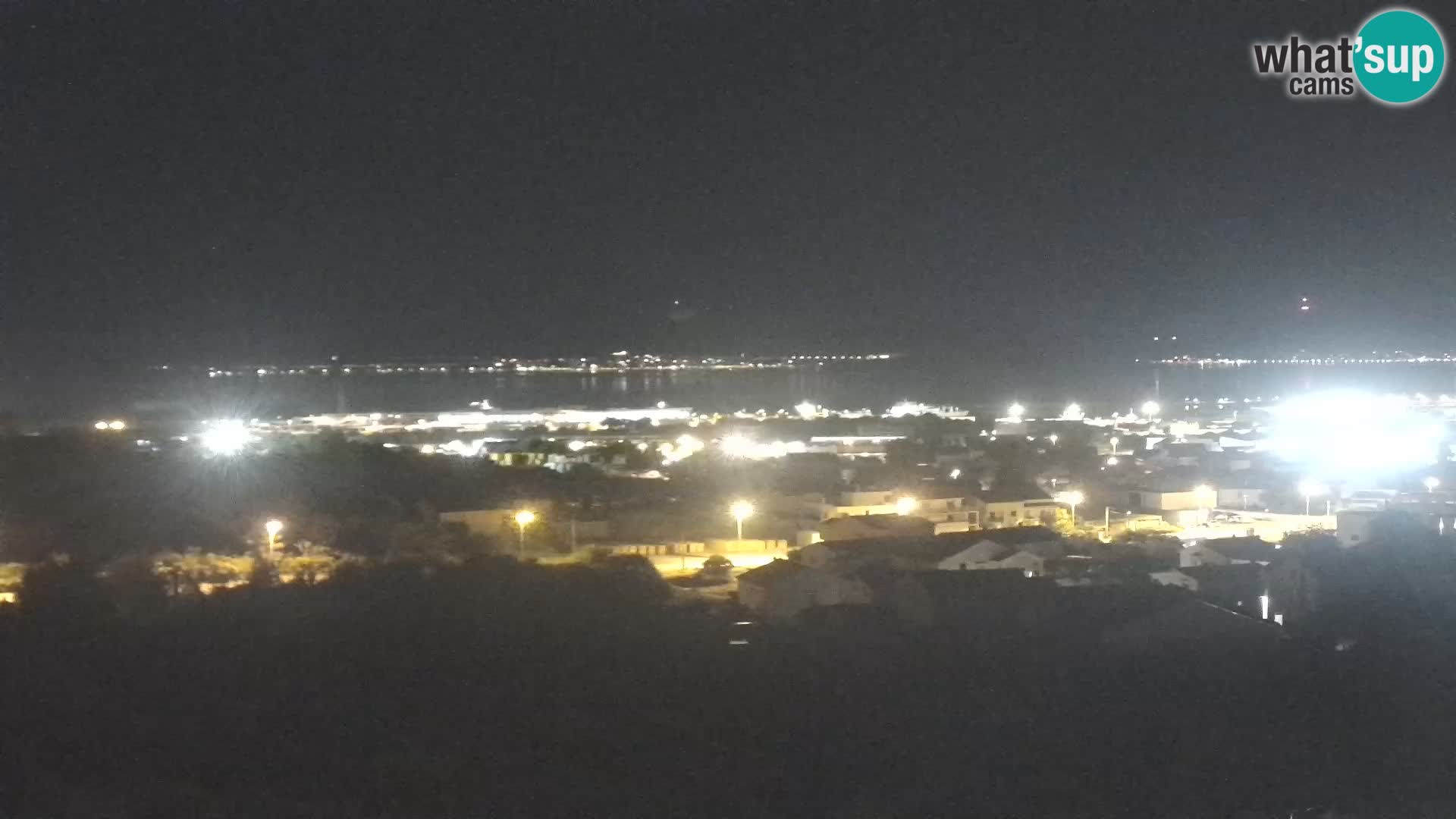Zadar Porto di Gazenica Webcam Panorama, Zara, Croazia