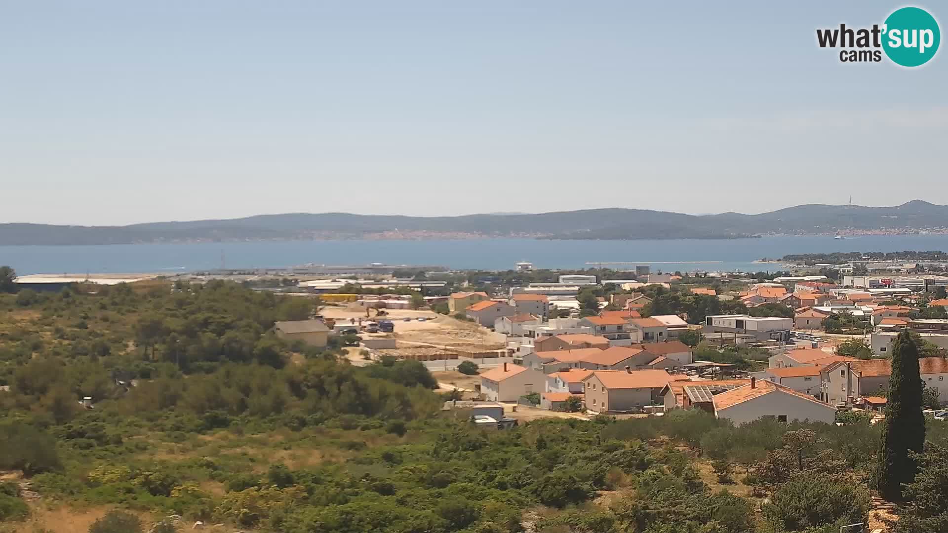Zadar Port Gazenica Webcam Panorama, Zadar, Croatie