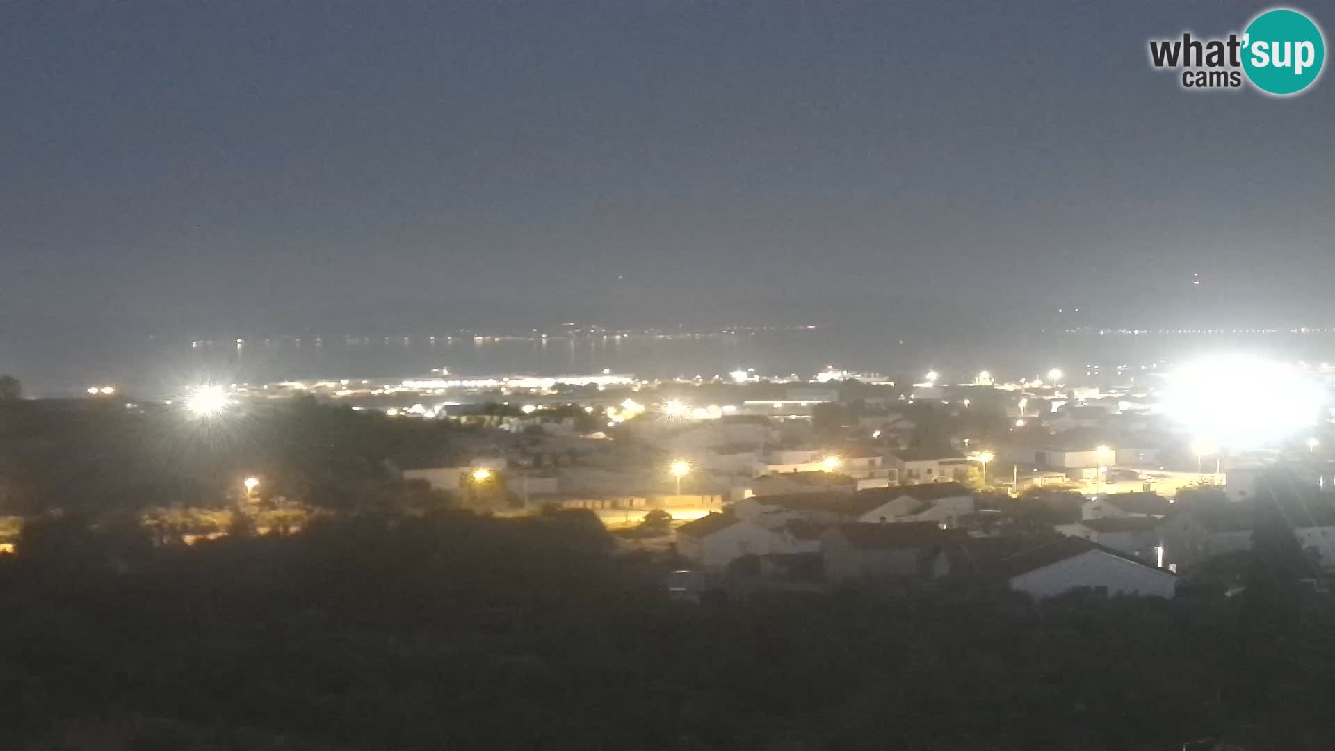 Zadar Porto di Gazenica Webcam Panorama, Zara, Croazia