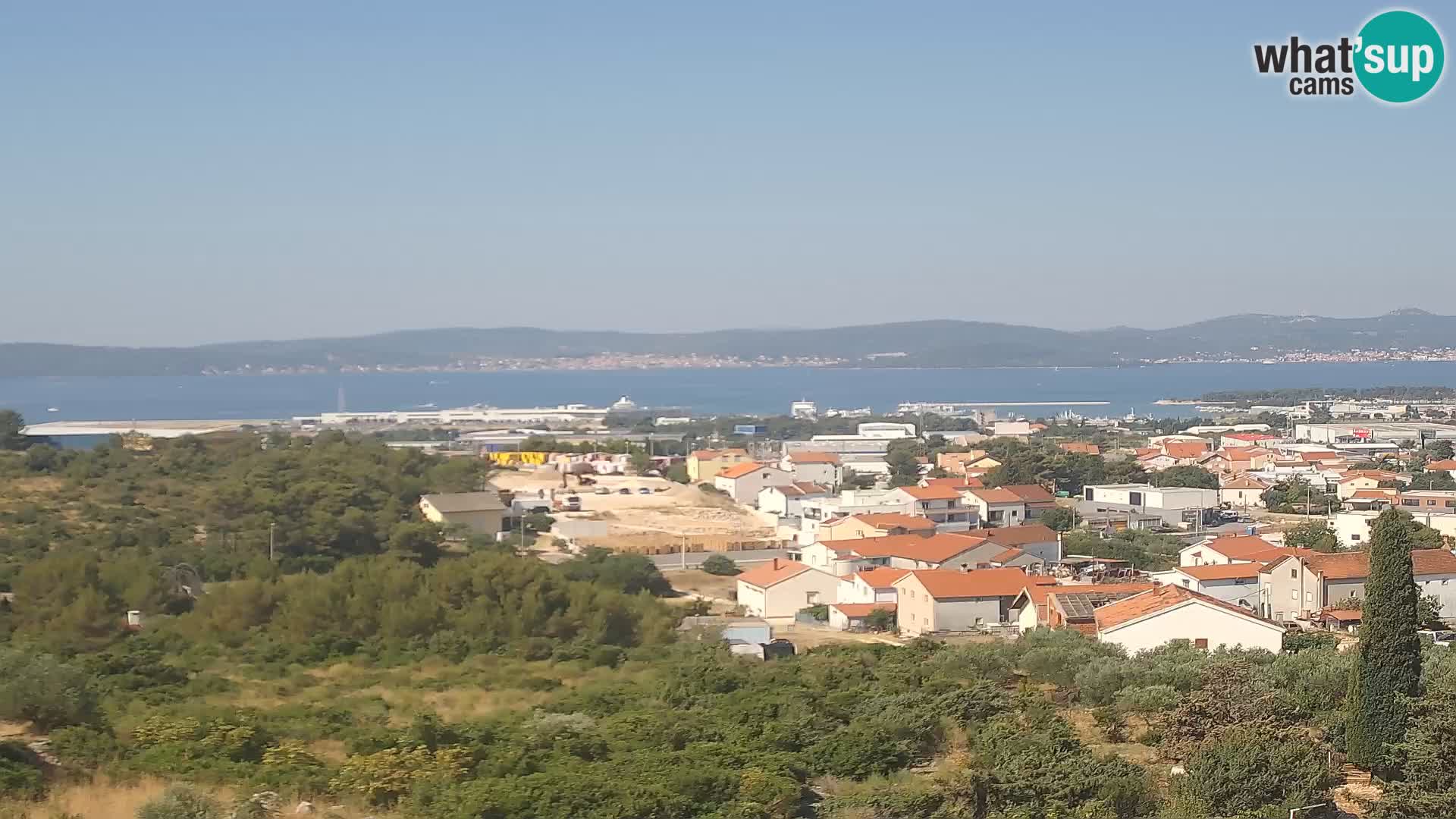 Zadar Porto di Gazenica Webcam Panorama, Zara, Croazia