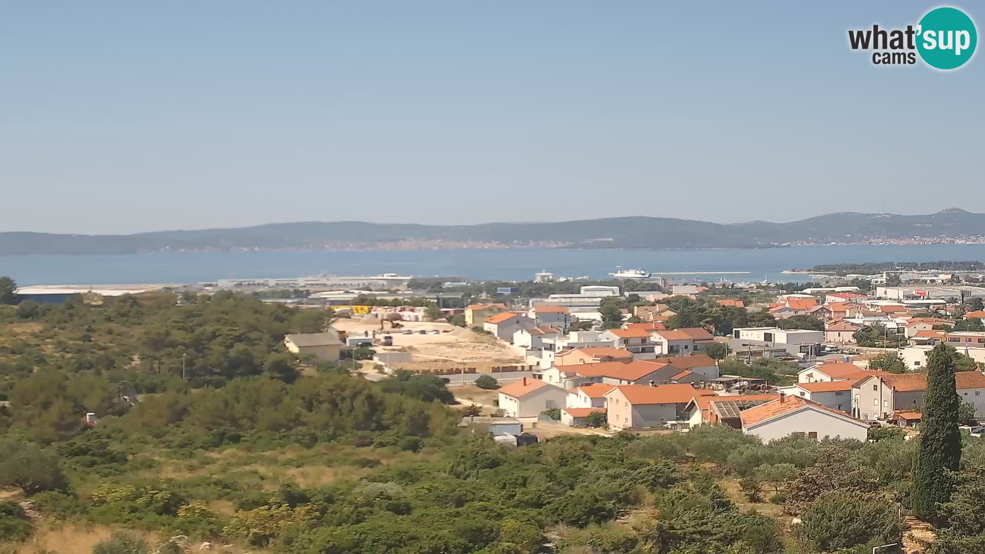 Zadar Porto di Gazenica Webcam Panorama, Zara, Croazia