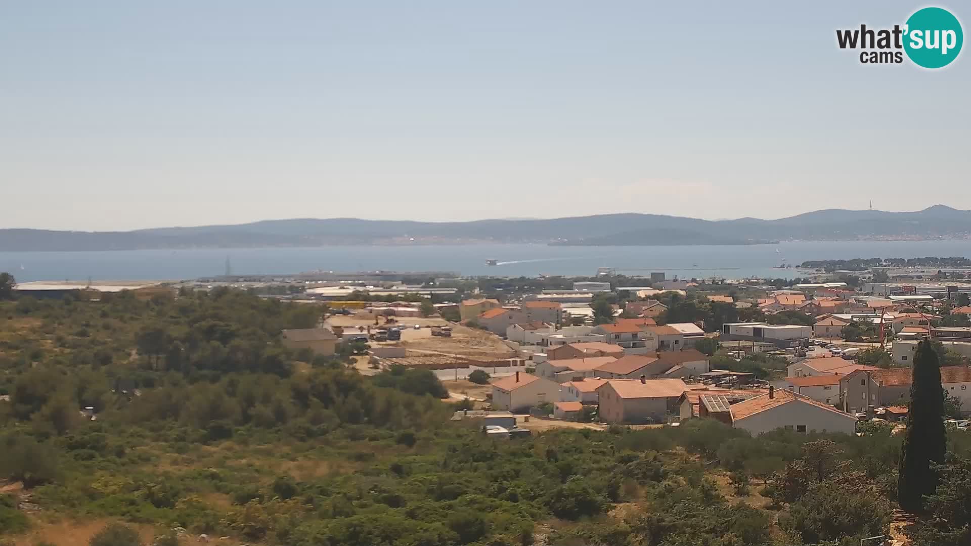 Zadar Port Gazenica Webcam Panorama, Zadar, Croatia
