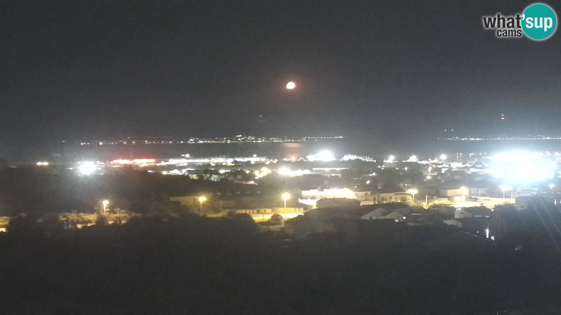 Zadar Port Gazenica Webcam Panorama, Zadar, Kroatien