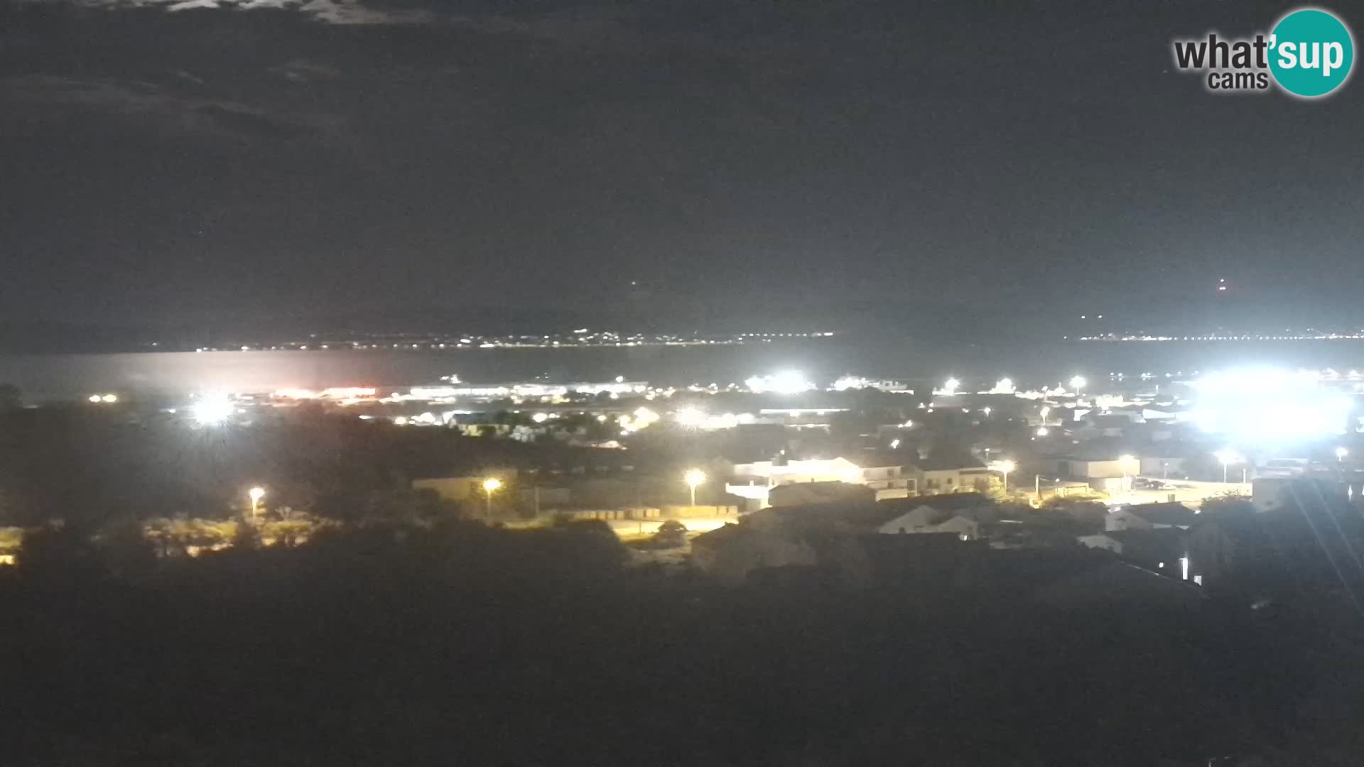 Zadar Port Gazenica Webcam Panorama, Zadar, Kroatien