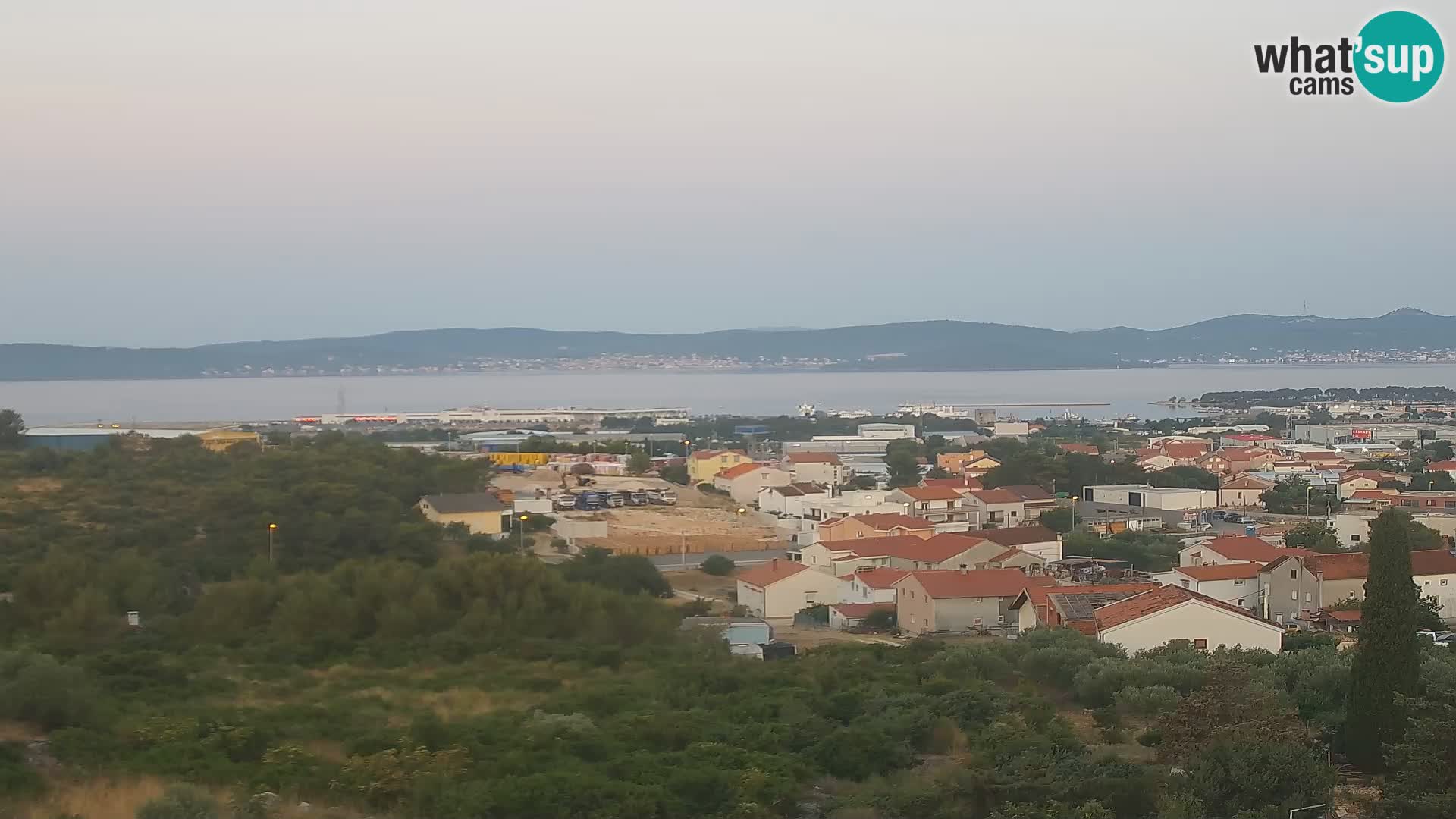 Zadar Porto di Gazenica Webcam Panorama, Zara, Croazia