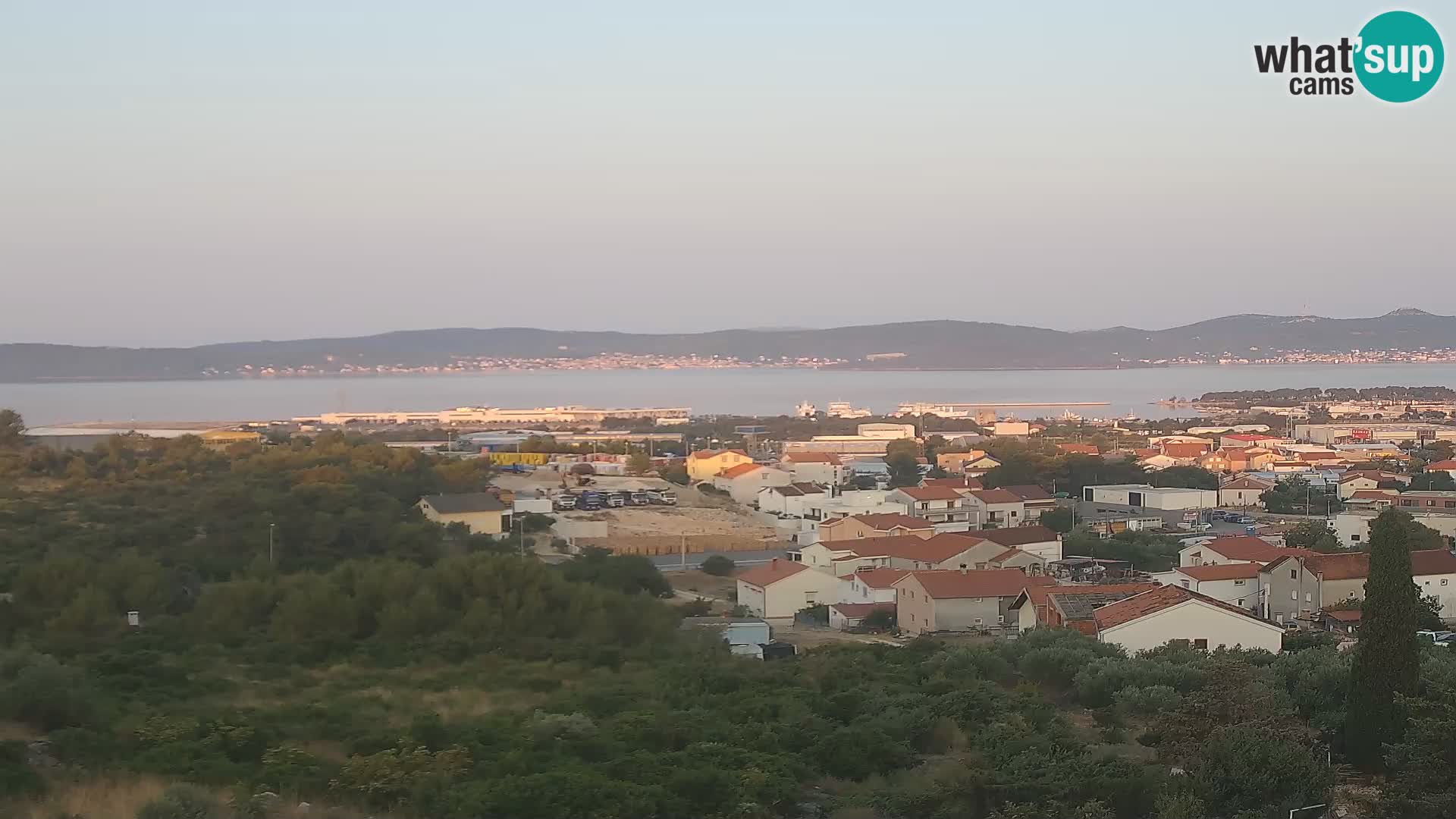 Zadar Porto di Gazenica Webcam Panorama, Zara, Croazia