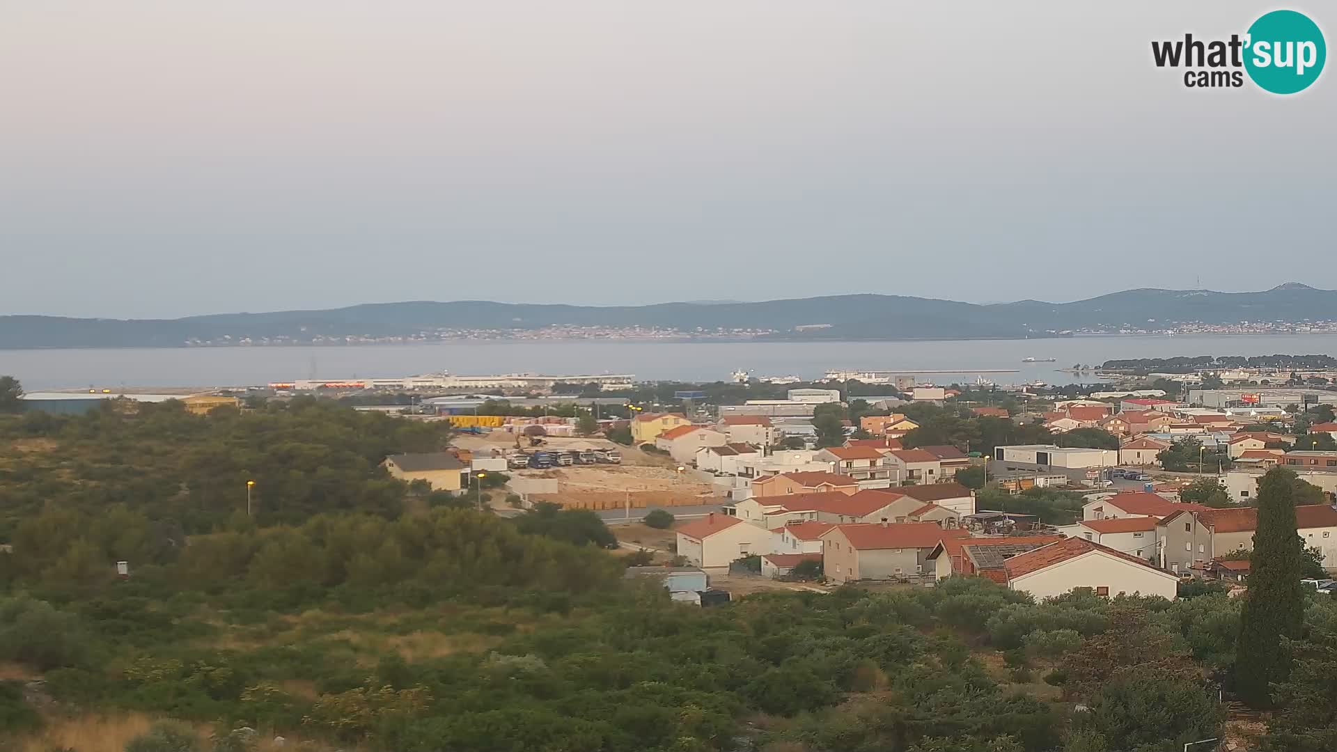 Zadar Port Gazenica Webcam Panorama, Zadar, Croatia