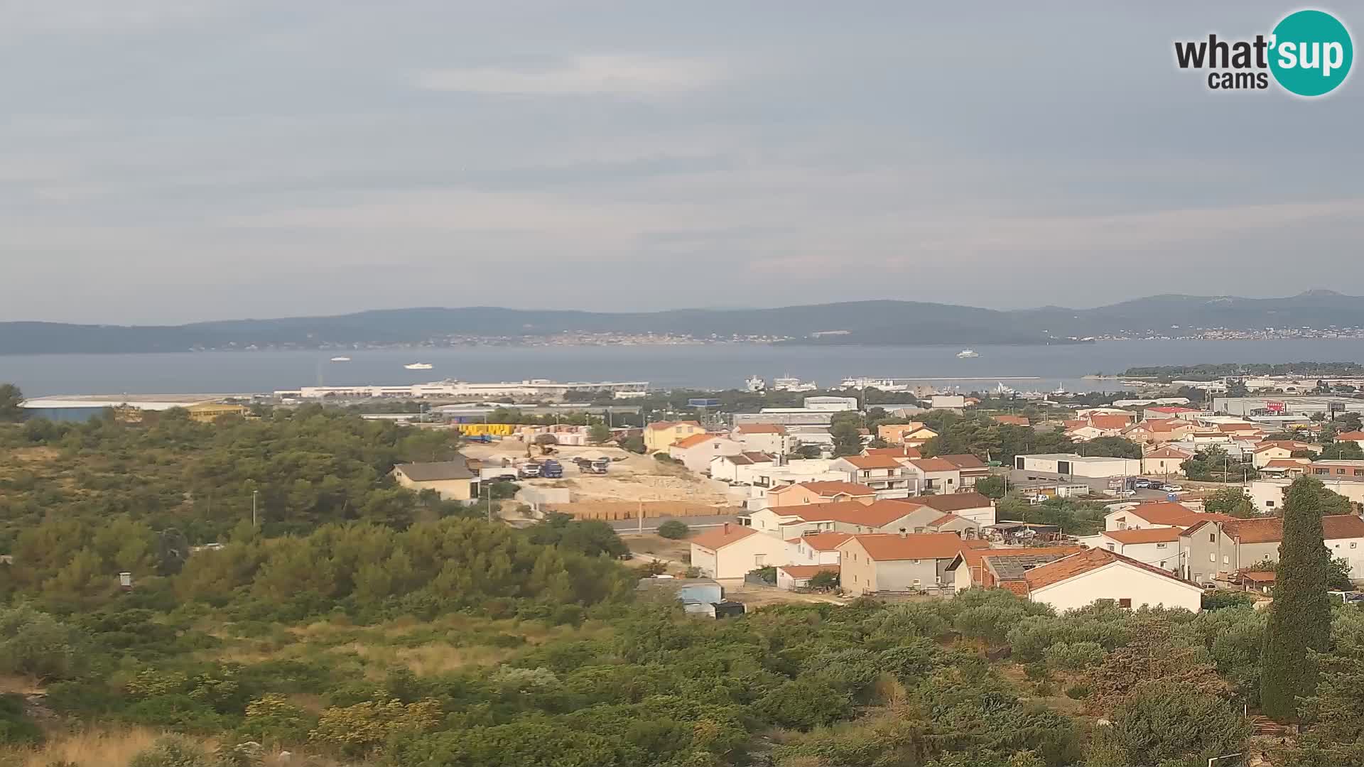 Zadar Porto di Gazenica Webcam Panorama, Zara, Croazia