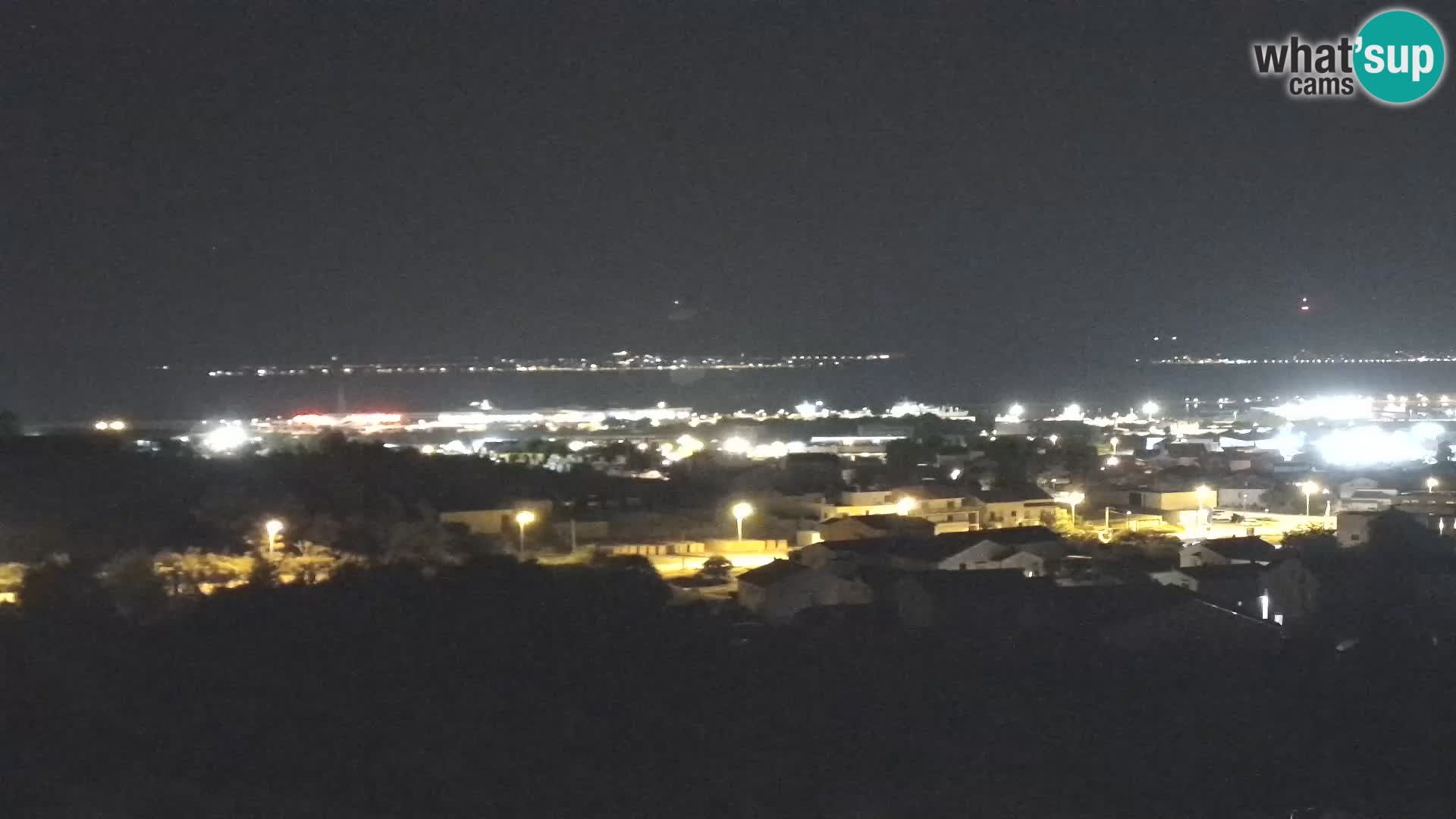 Zadar Port Gazenica Webcam Panorama, Zadar, Croatia